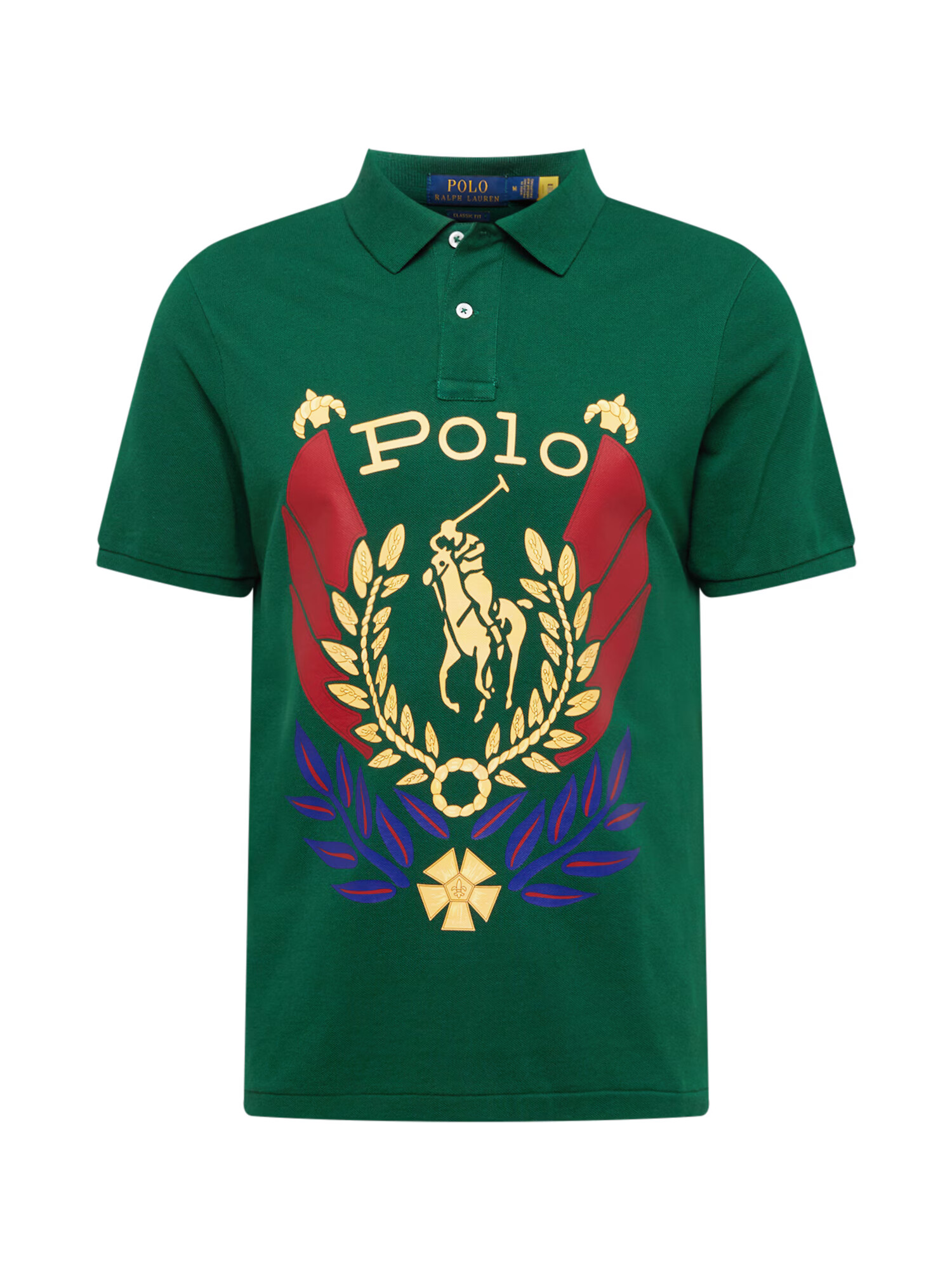 Polo Ralph Lauren Μπλουζάκι πράσινο / ανάμεικτα χρώματα - Pepit.gr