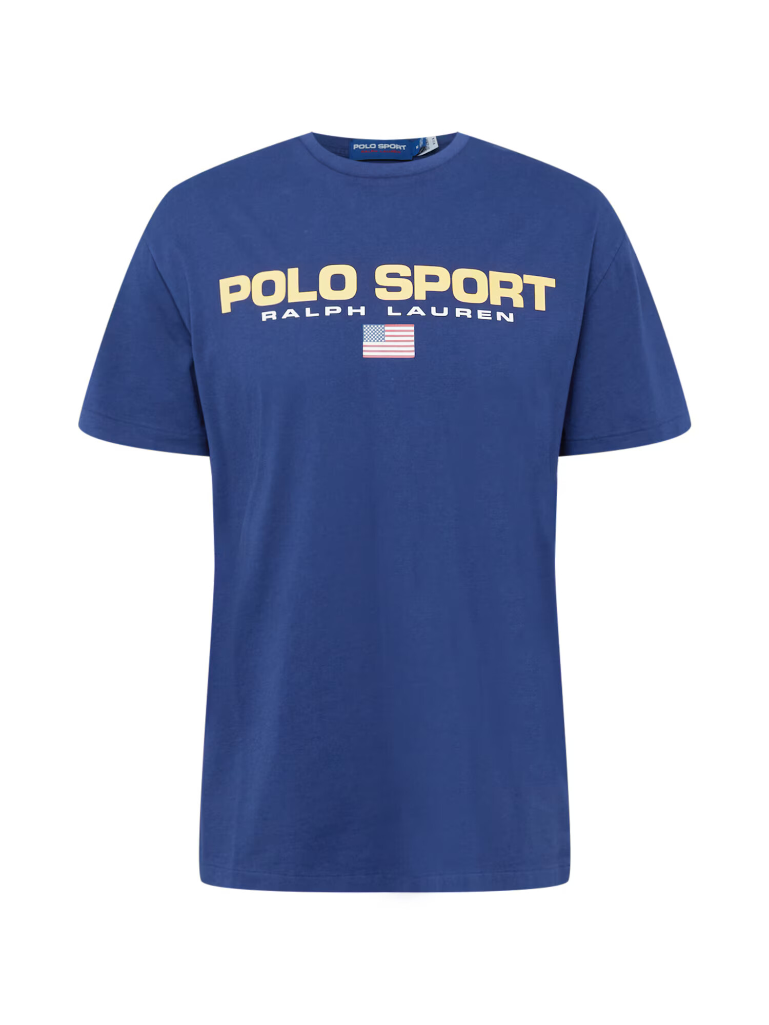 Polo Ralph Lauren Μπλουζάκι σκούρο μπλε / κίτρινο / κόκκινο / λευκό - Pepit.gr