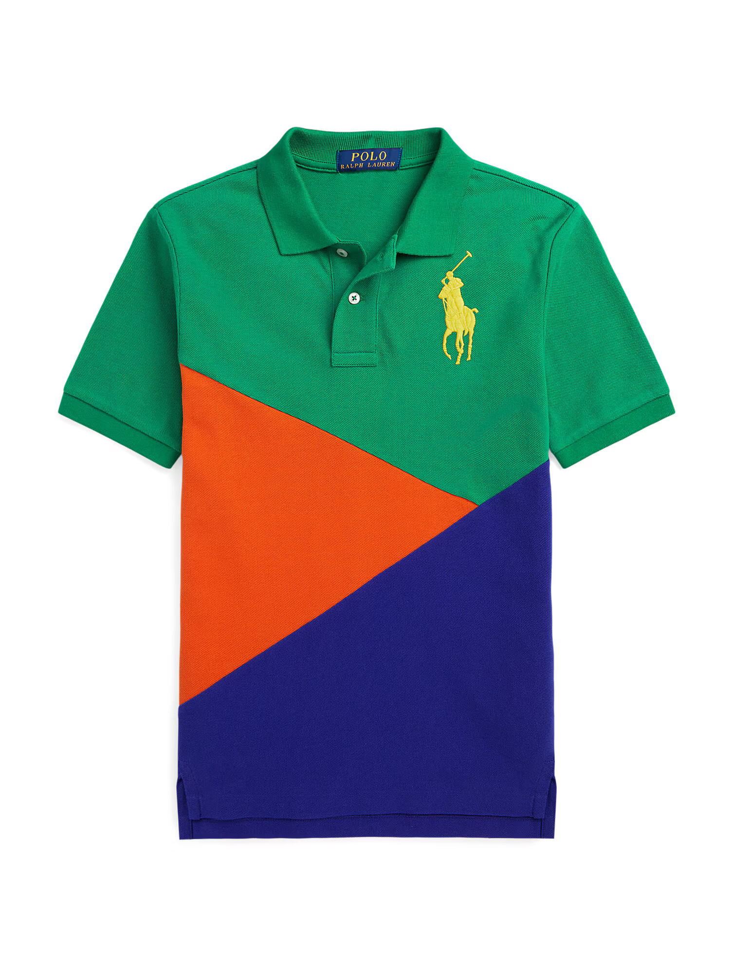 Polo Ralph Lauren Μπλουζάκι σκούρο μπλε / κίτρινο / πράσινο / κόκκινο - Pepit.gr