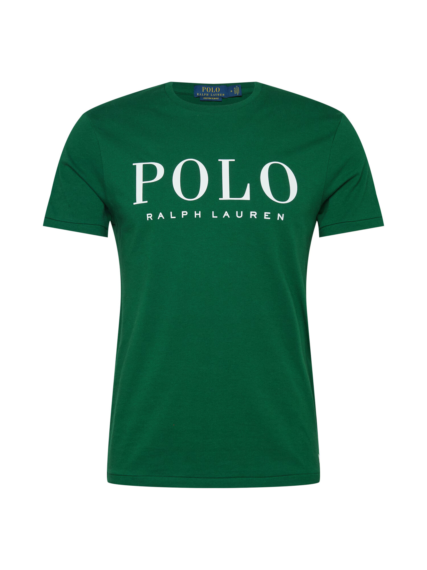 Polo Ralph Lauren Μπλουζάκι σκούρο πράσινο / λευκό - Pepit.gr