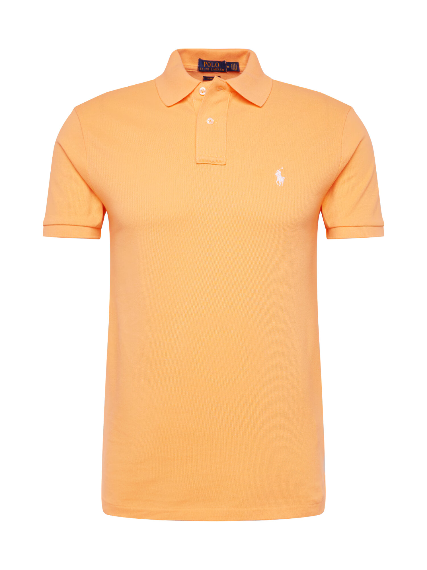 Polo Ralph Lauren Μπλουζάκι 'SSKCSLIM1-SHORT SLEEVE-KNIT' πορτοκαλοκόκκινο - Pepit.gr