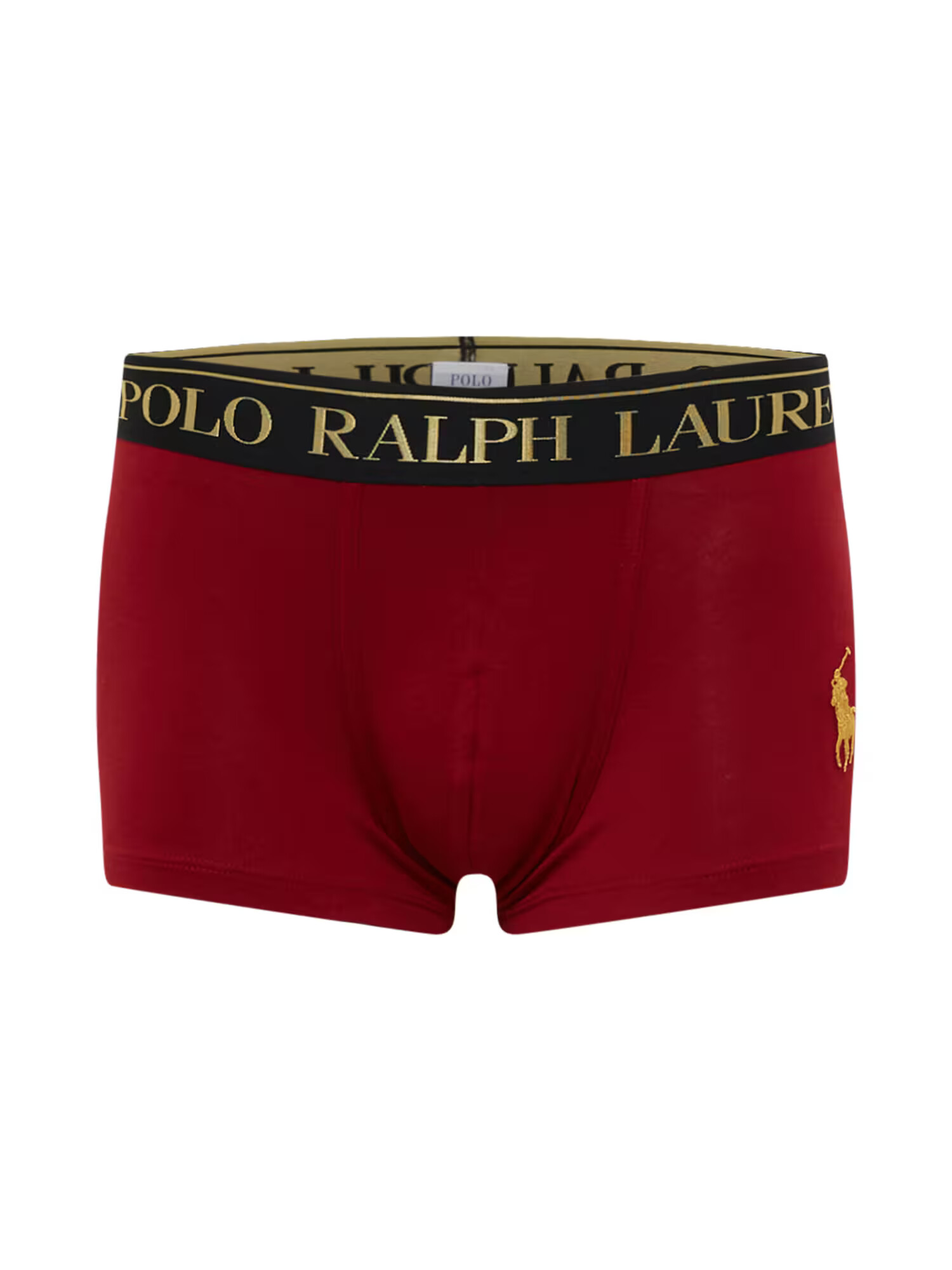 Polo Ralph Lauren Μποξεράκι χρυσοκίτρινο / πορφυρό / μαύρο - Pepit.gr