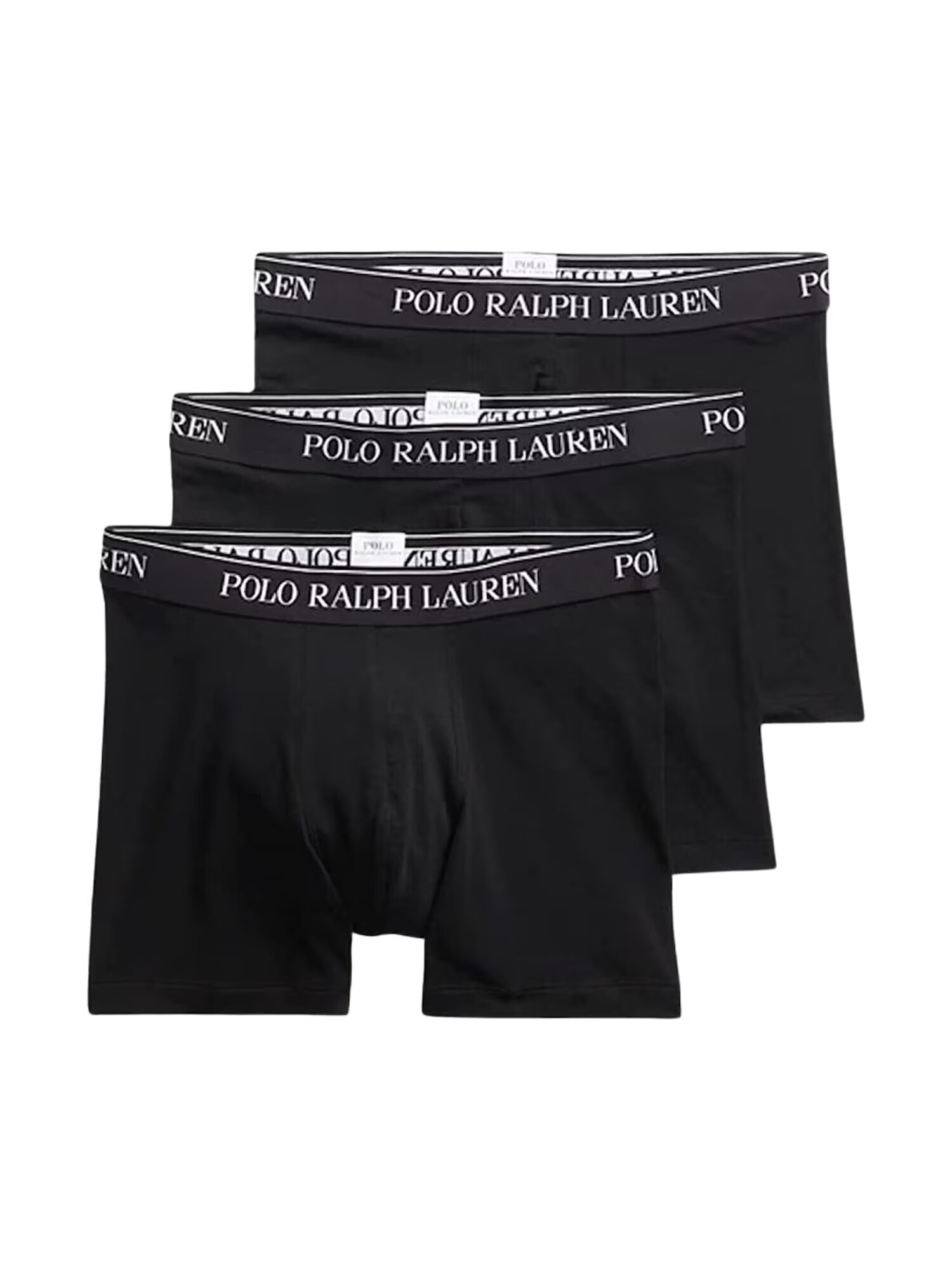 Polo Ralph Lauren Μποξεράκι μαύρο / λευκό - Pepit.gr