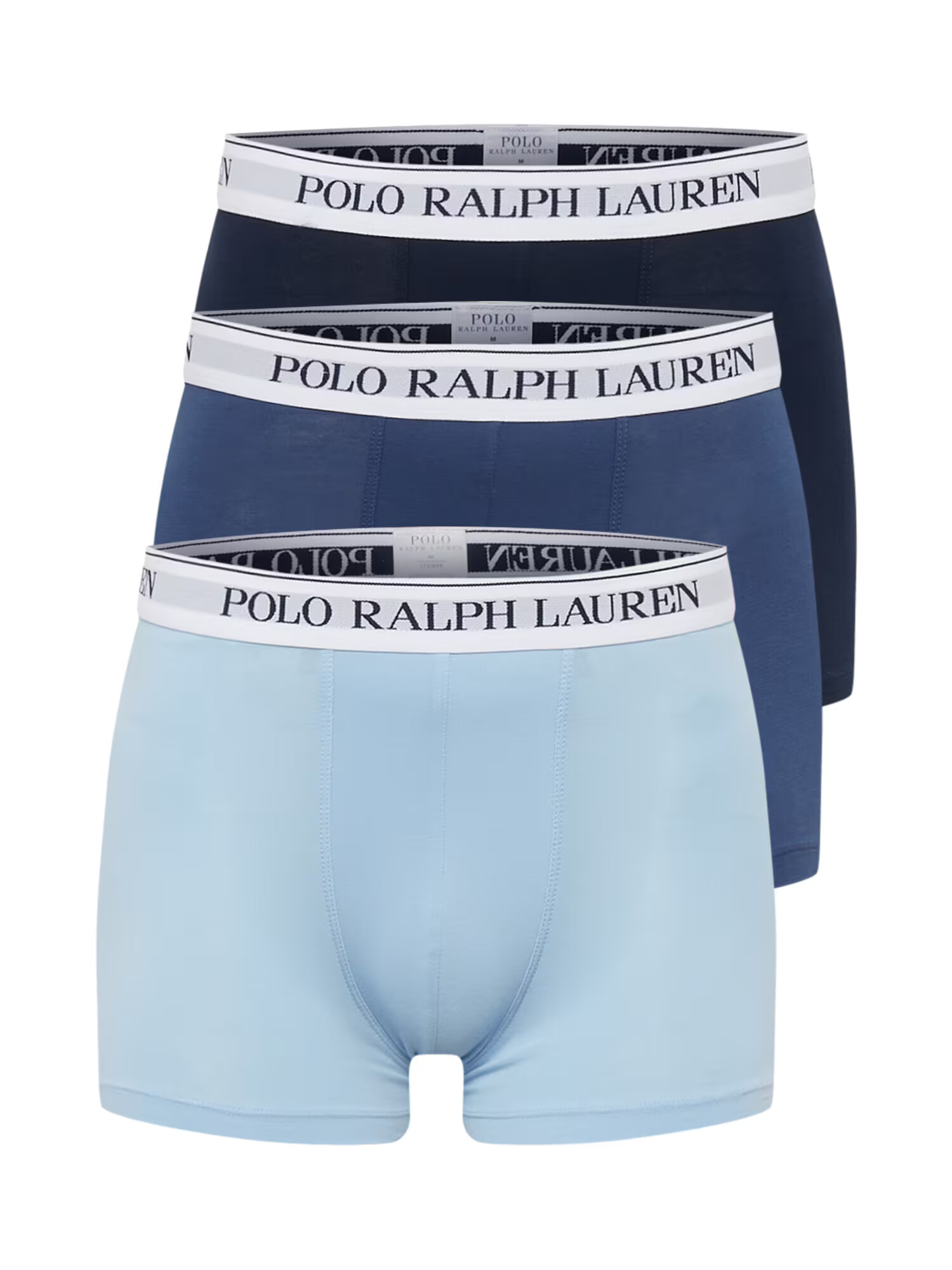 Polo Ralph Lauren Μποξεράκι 'Classic' μπλε μαρέν / ναυτικό μπλε / γαλάζιο / λευκό - Pepit.gr