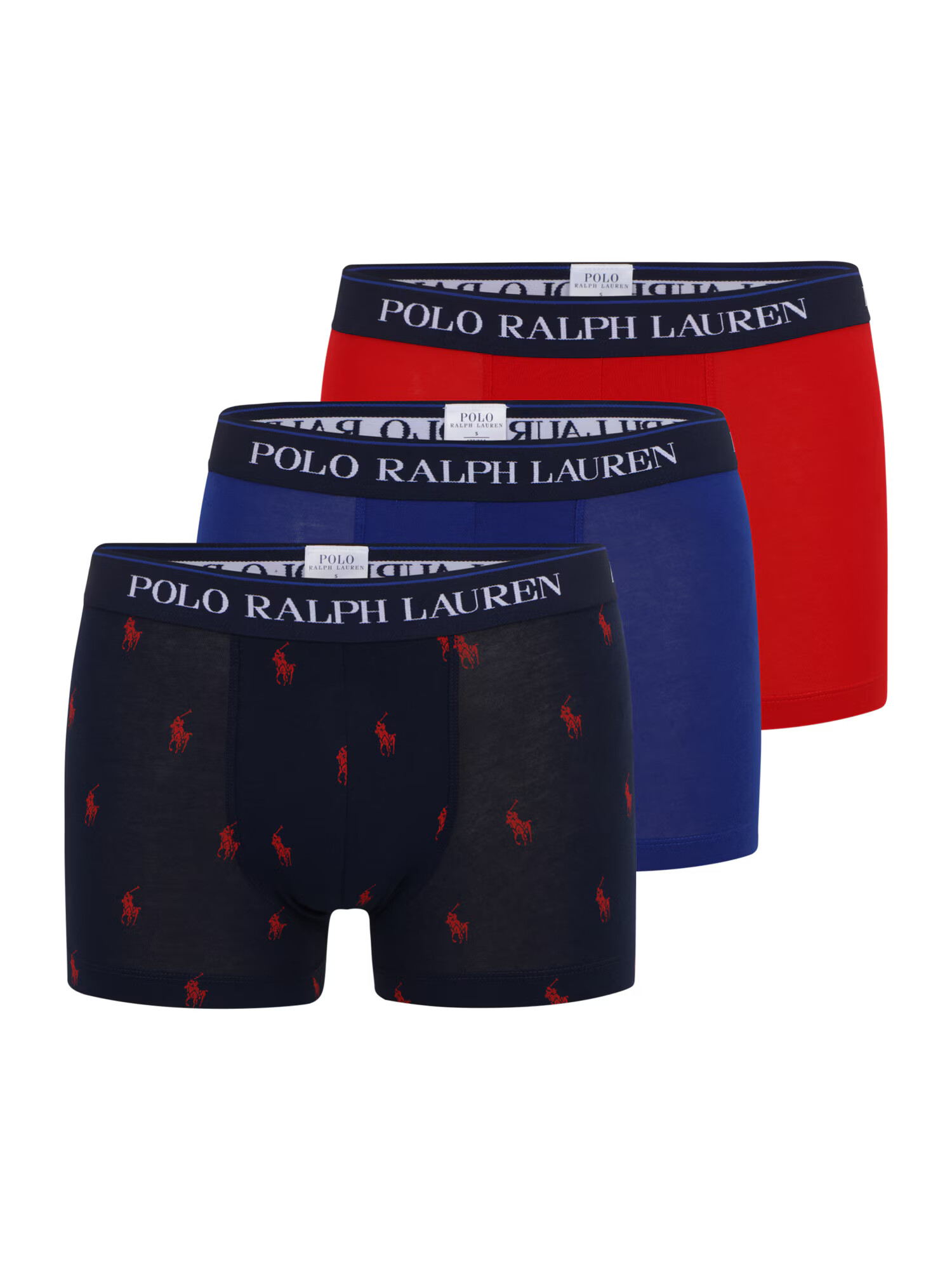 Polo Ralph Lauren Μποξεράκι μπλε / ναυτικό μπλε / κόκκινο / λευκό - Pepit.gr