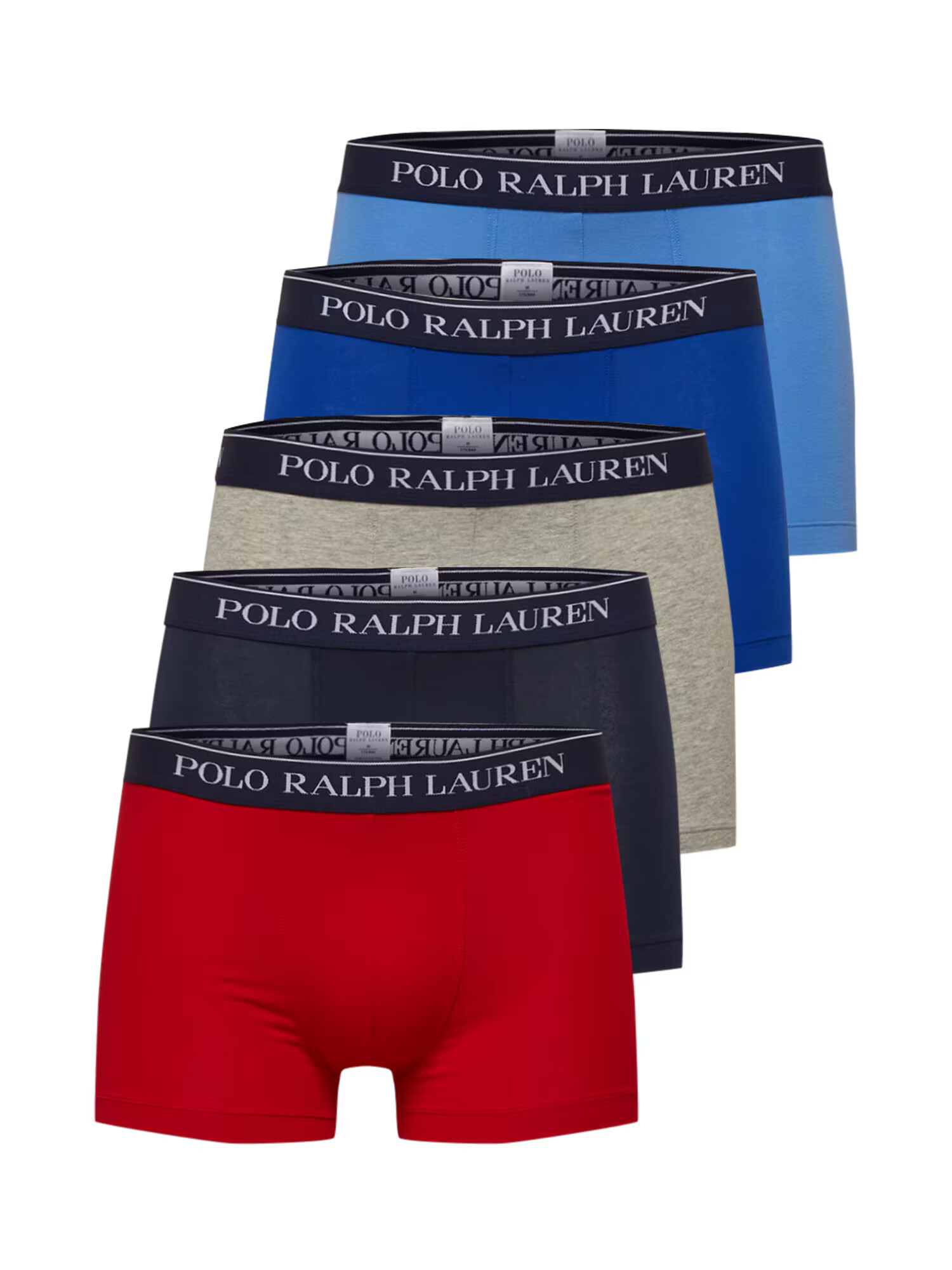 Polo Ralph Lauren Μποξεράκι μπλε / ναυτικό μπλε / μπλε ρουά / κόκκινο - Pepit.gr