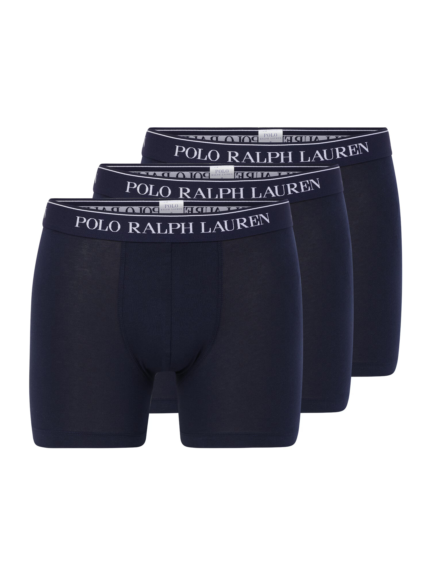 Polo Ralph Lauren Μποξεράκι μπλε νύχτας / λευκό - Pepit.gr