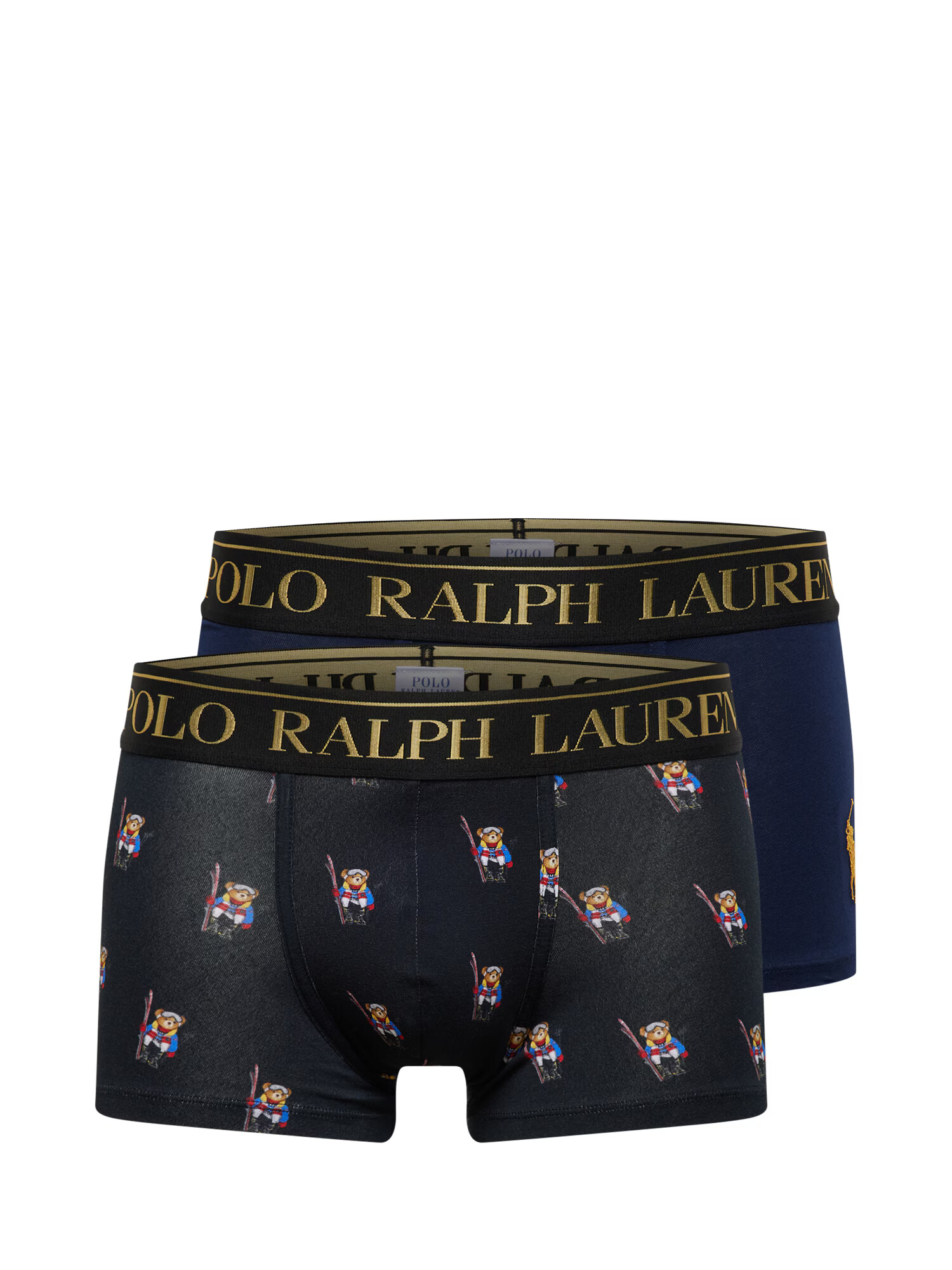 Polo Ralph Lauren Μποξεράκι ναυτικό μπλε / χρυσό / μαύρο - Pepit.gr