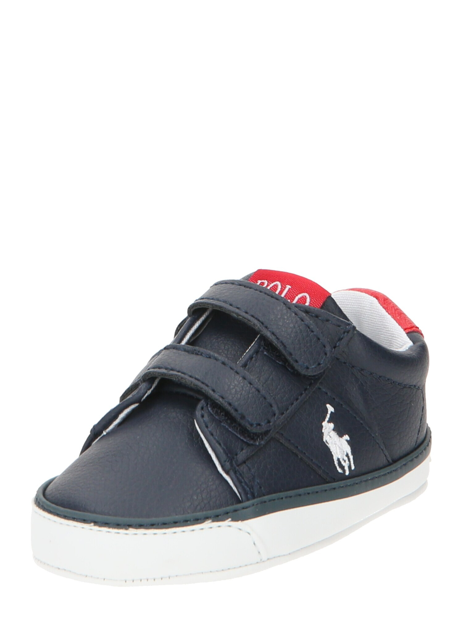 Polo Ralph Lauren Παπούτσι για τα πρώτα βήματα 'SAYER EZ LAYETTE' μπλε μαρέν / κόκκινο / λευκό - Pepit.gr