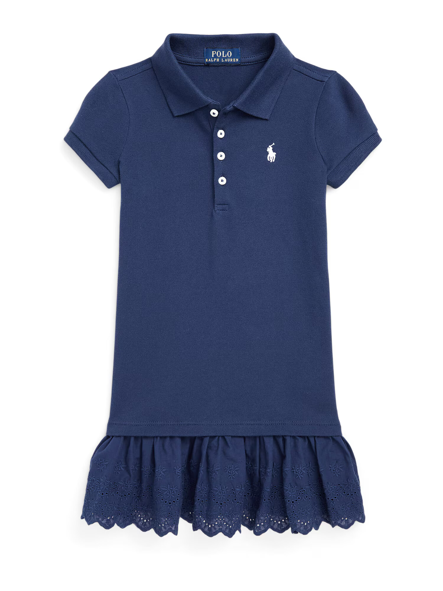 Polo Ralph Lauren Φόρεμα ναυτικό μπλε - Pepit.gr