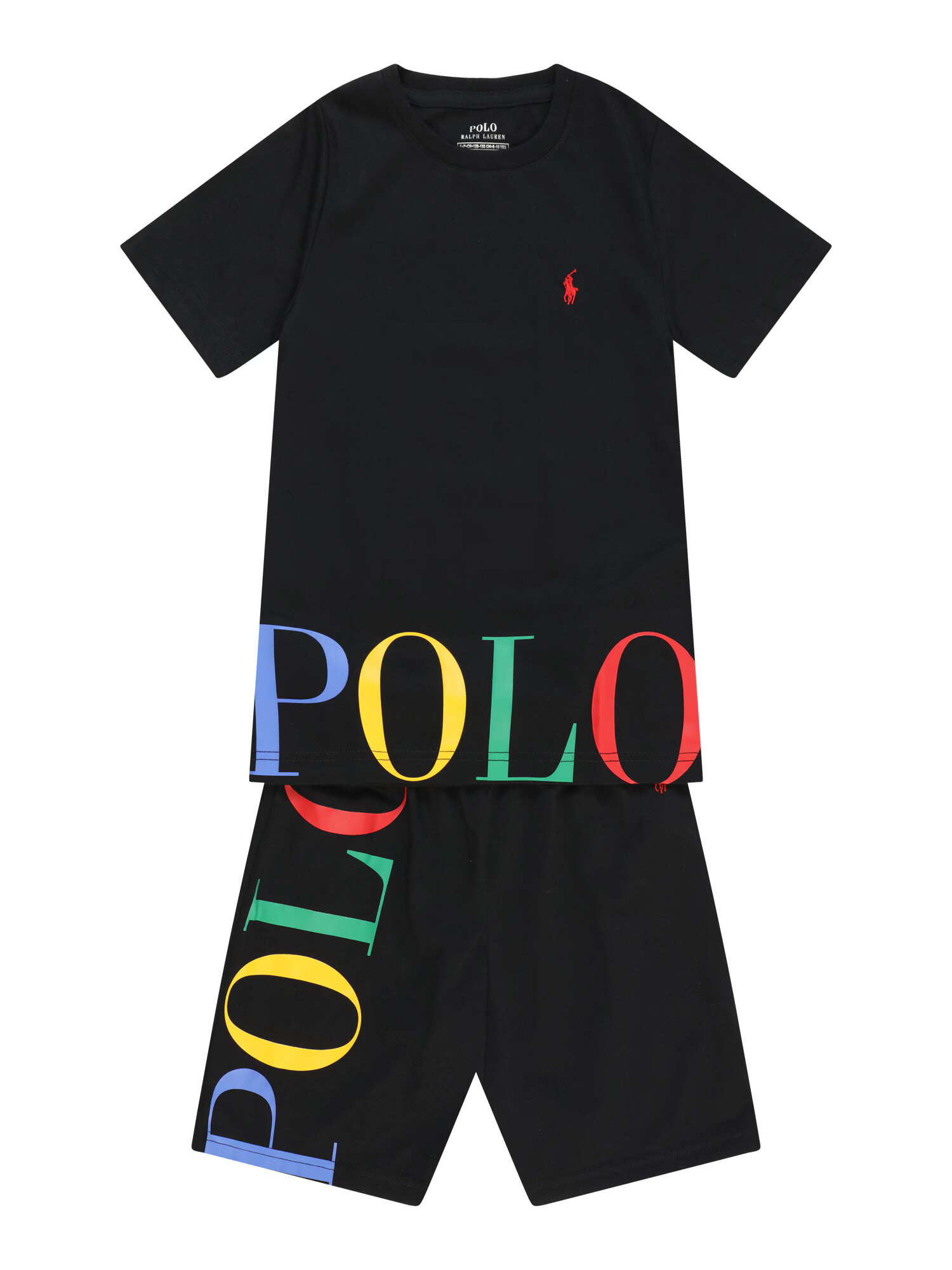 Polo Ralph Lauren Πιτζάμα ανάμεικτα χρώματα / μαύρο - Pepit.gr