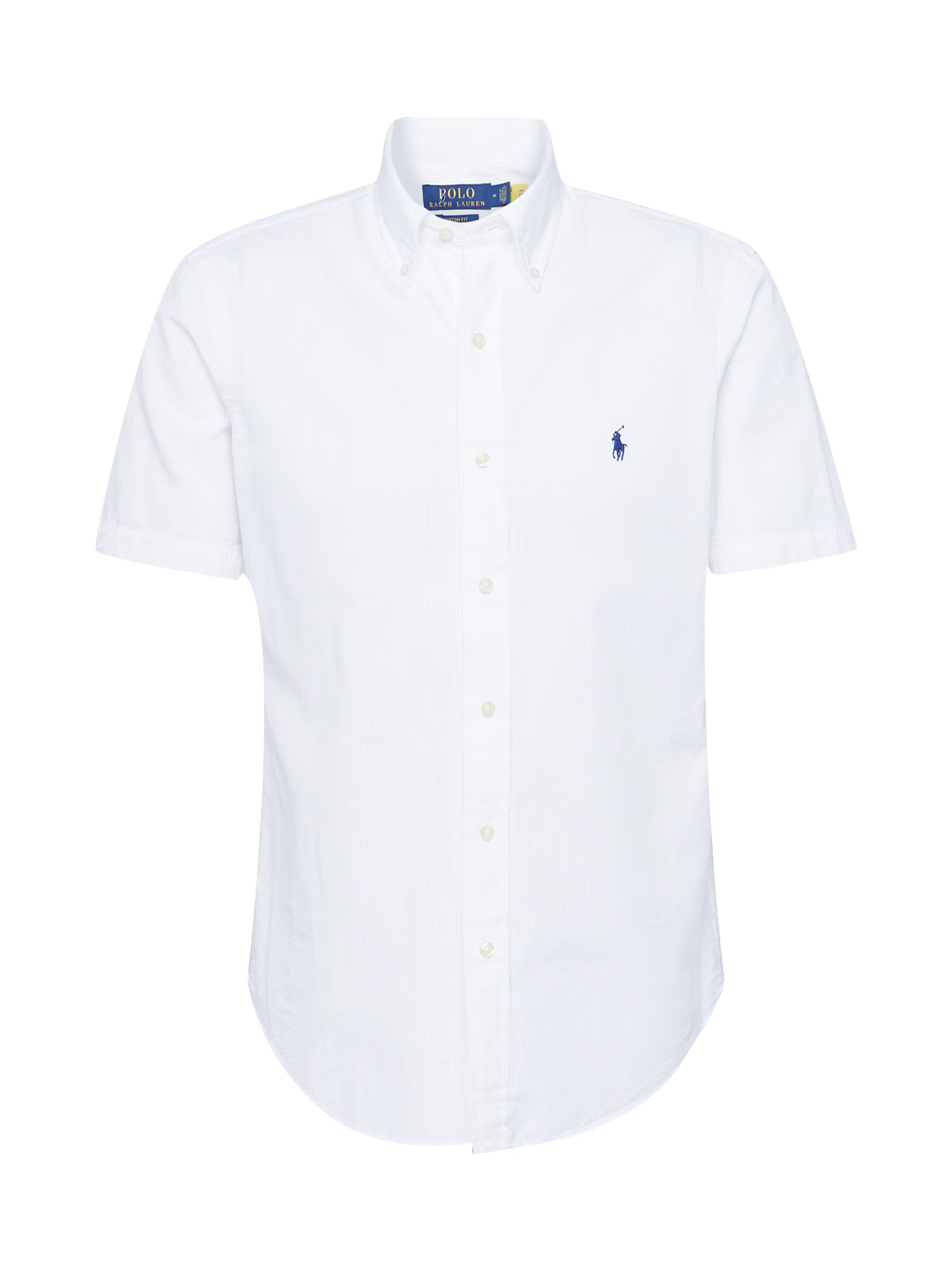 Polo Ralph Lauren Πουκάμισο μπλε / offwhite - Pepit.gr