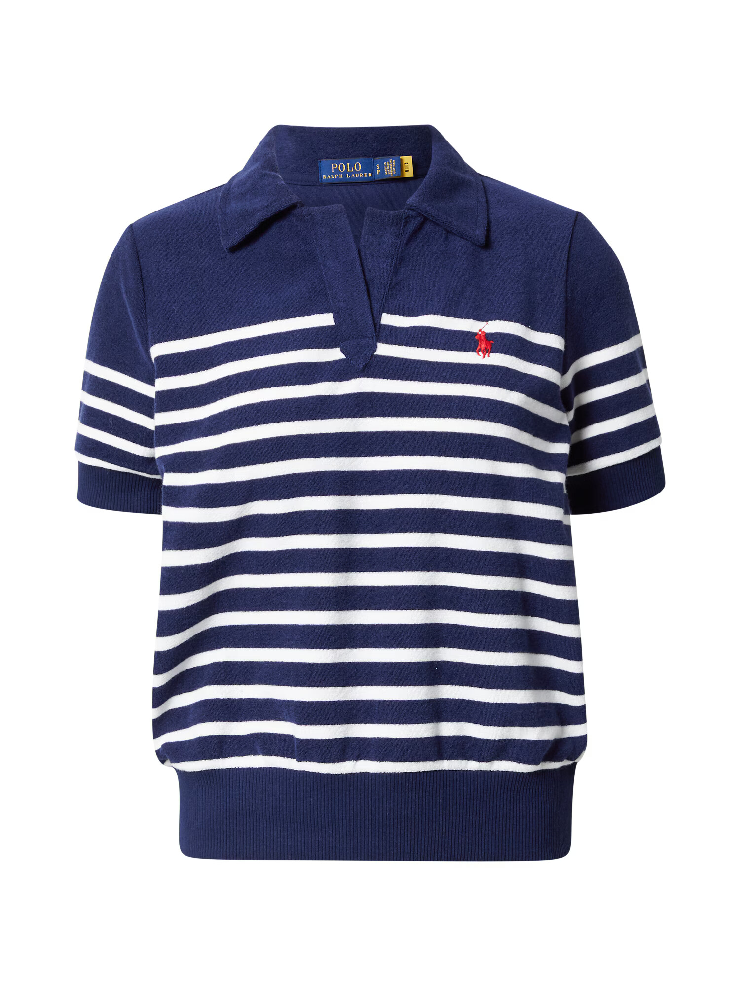 Polo Ralph Lauren Πουλόβερ ναυτικό μπλε / κόκκινο / λευκό - Pepit.gr