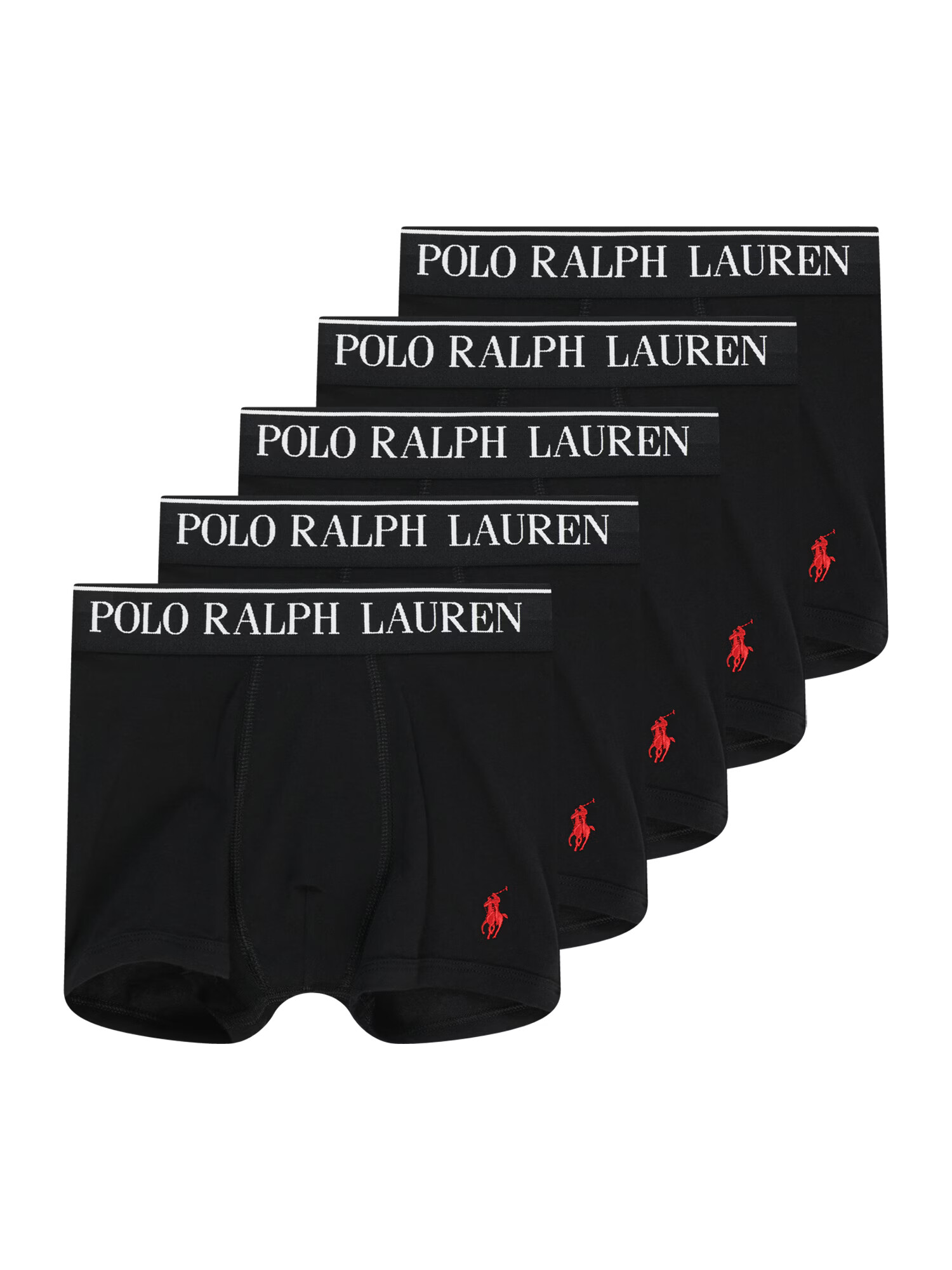 Polo Ralph Lauren Σλιπ κόκκινο φωτιάς / μαύρο / λευκό - Pepit.gr