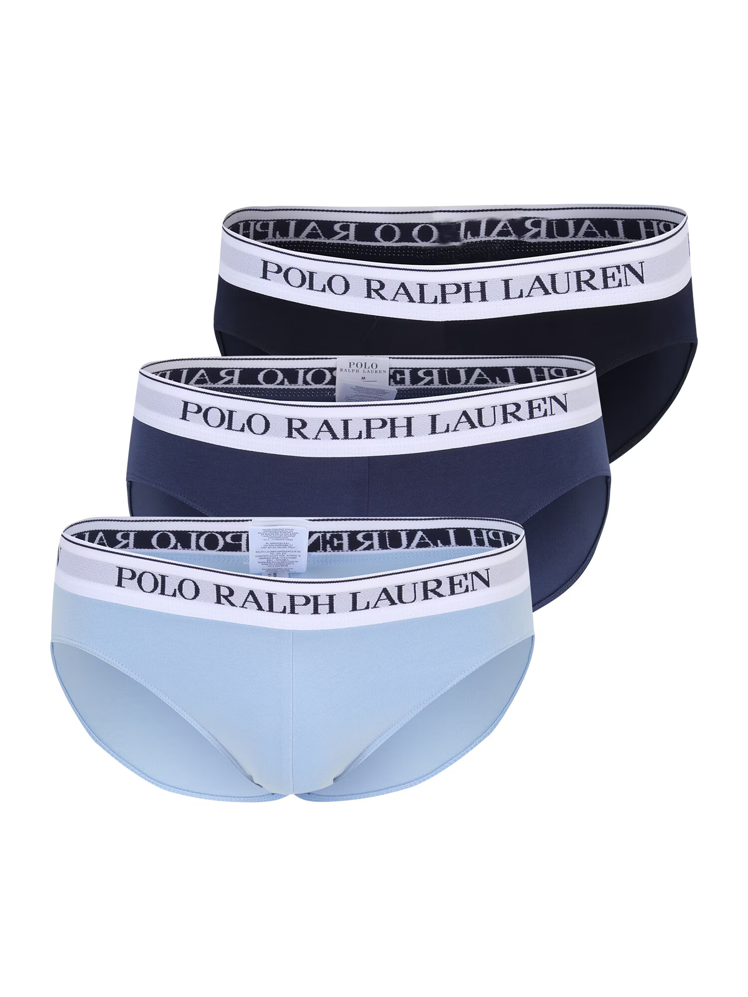 Polo Ralph Lauren Σλιπ ναυτικό μπλε / μπλε νύχτας / γαλάζιο / λευκό - Pepit.gr