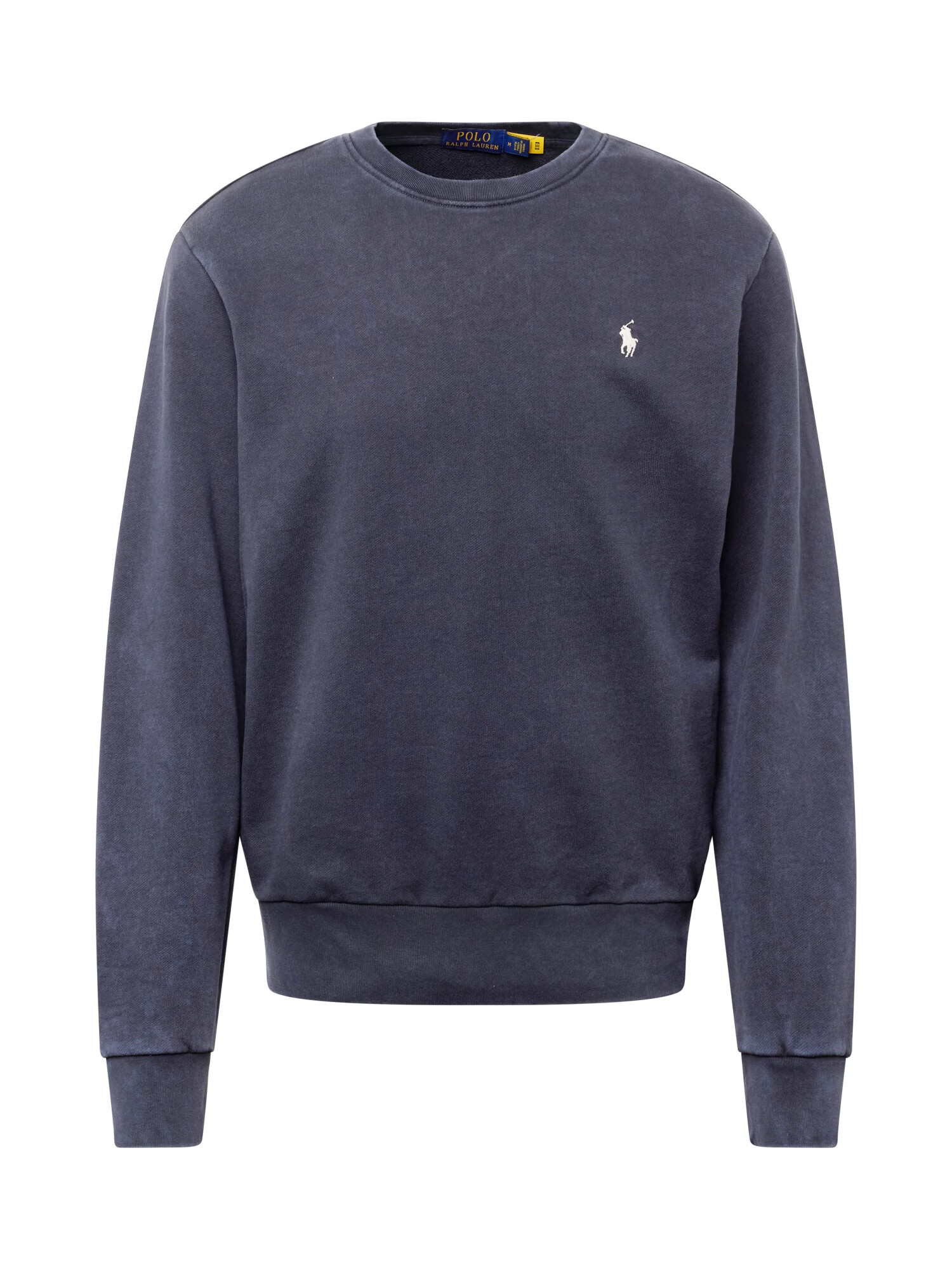 Polo Ralph Lauren Sweatshirt μαύρο μελανζέ / λευκό - Pepit.gr