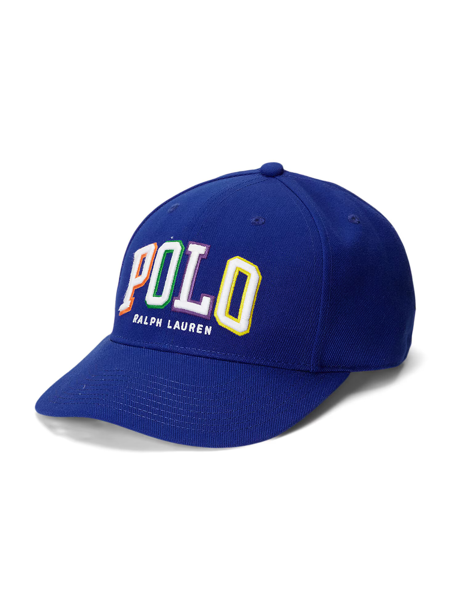 Polo Ralph Lauren Τζόκεϊ 'BILL' μπλε ρουά / ανάμεικτα χρώματα / λευκό - Pepit.gr