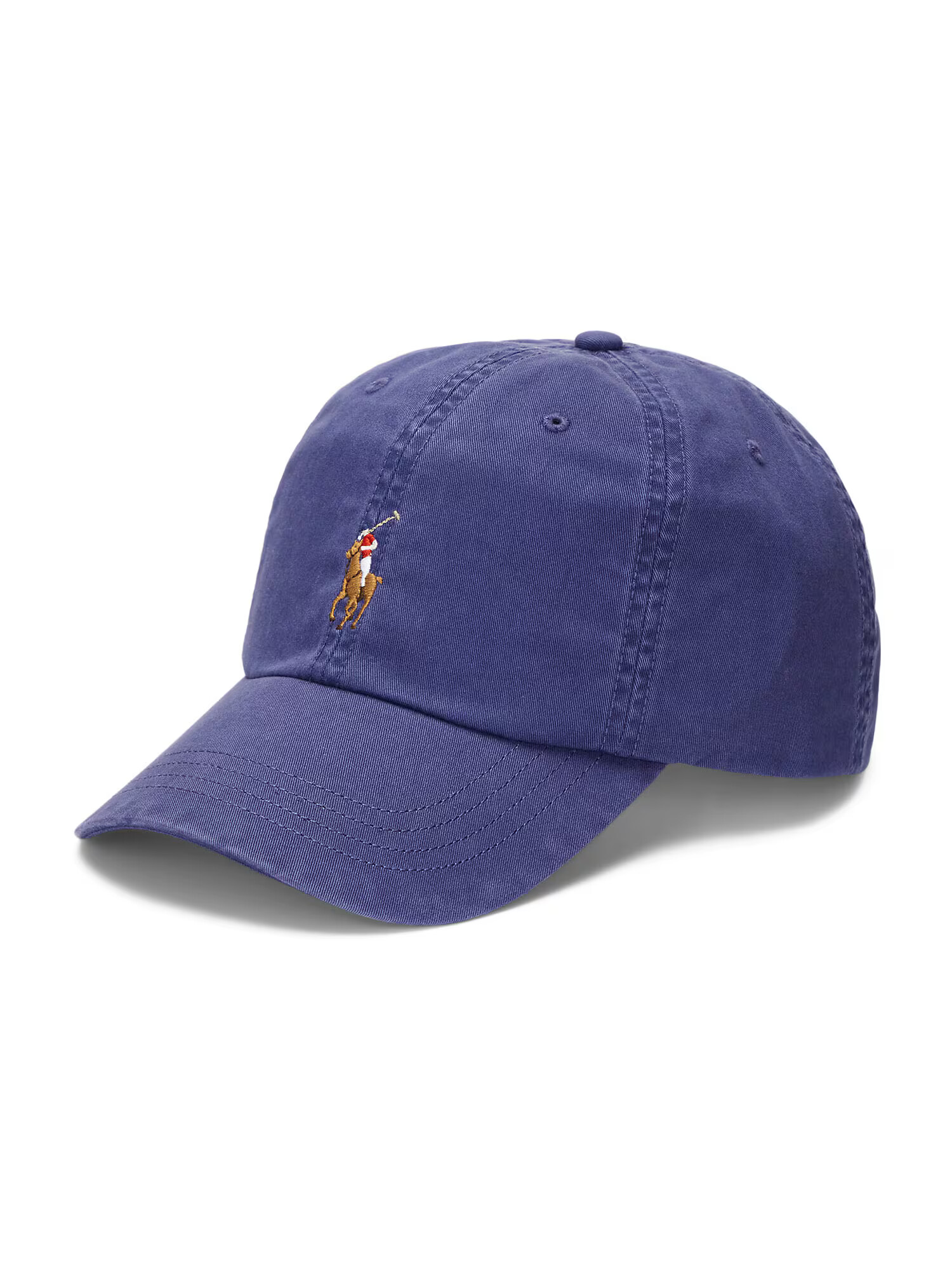 Polo Ralph Lauren Τζόκεϊ μπεζ / λουλακί / ανοικτό καφέ - Pepit.gr