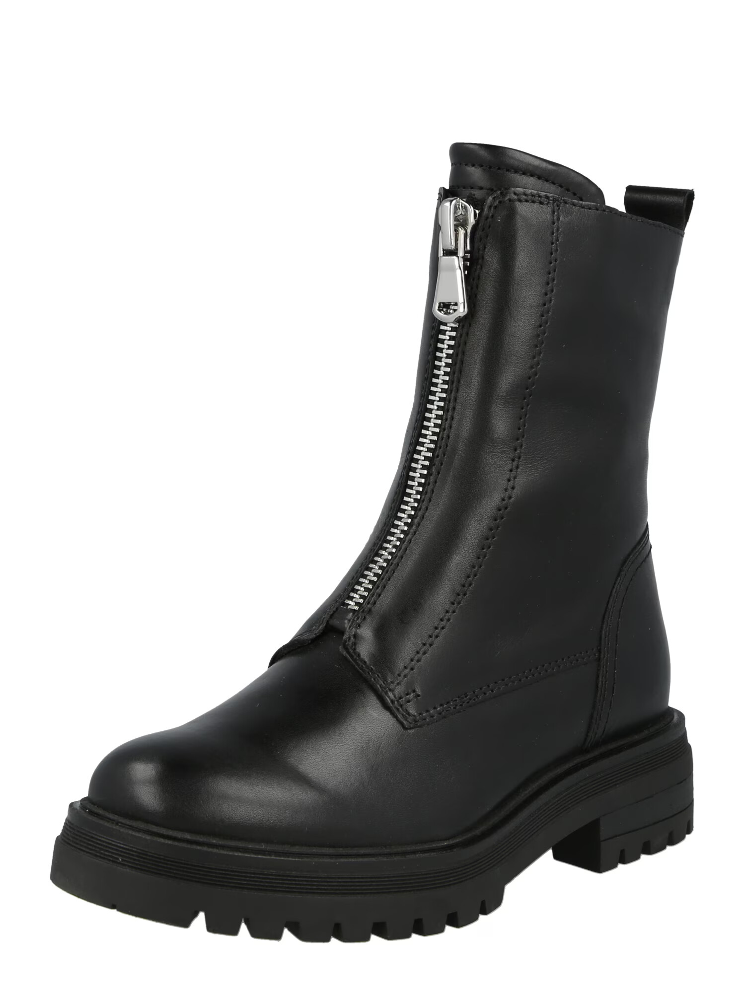 PS Poelman Boots μαύρο - Pepit.gr