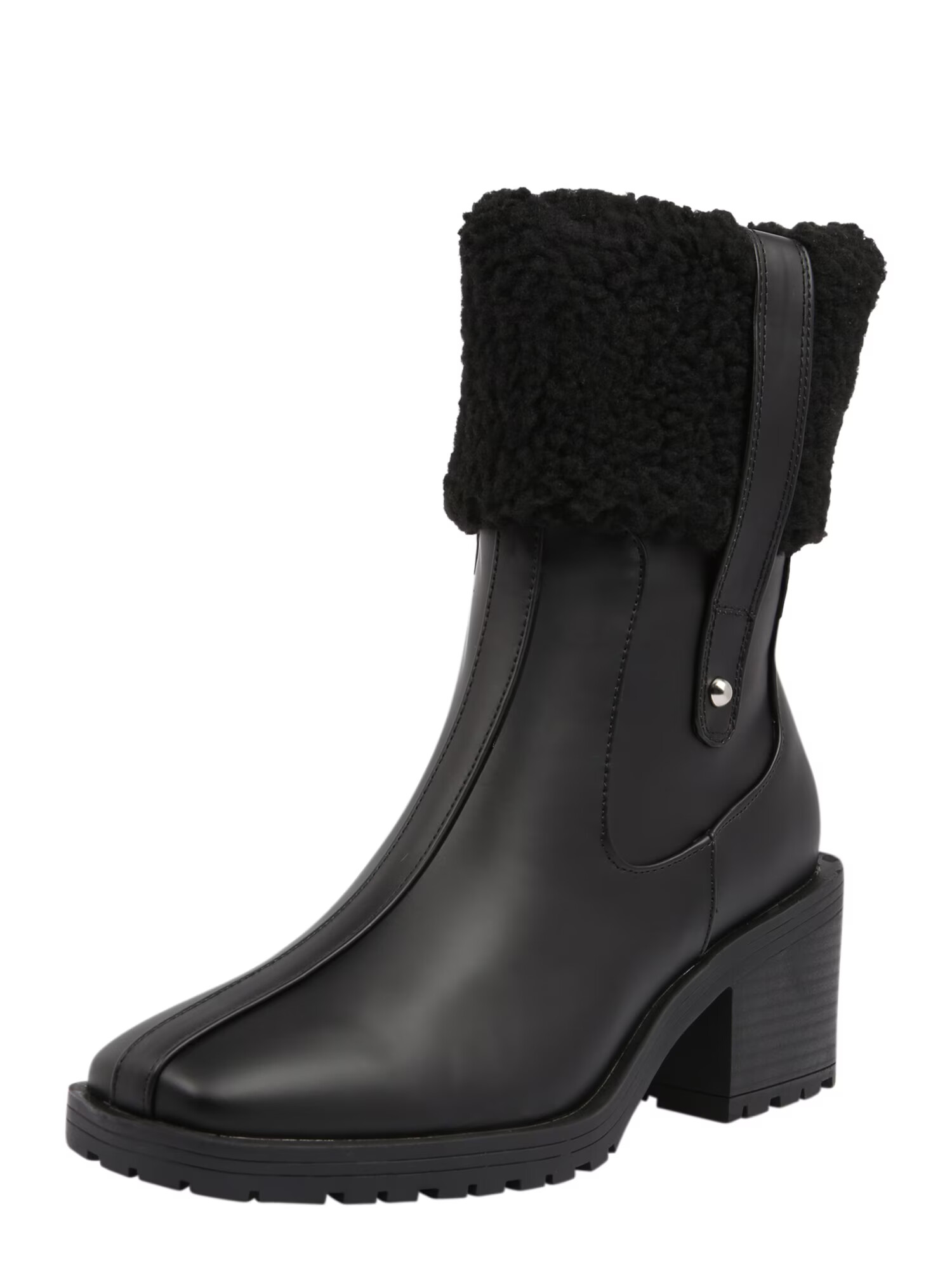 Public Desire Boots 'WREN' μαύρο - Pepit.gr