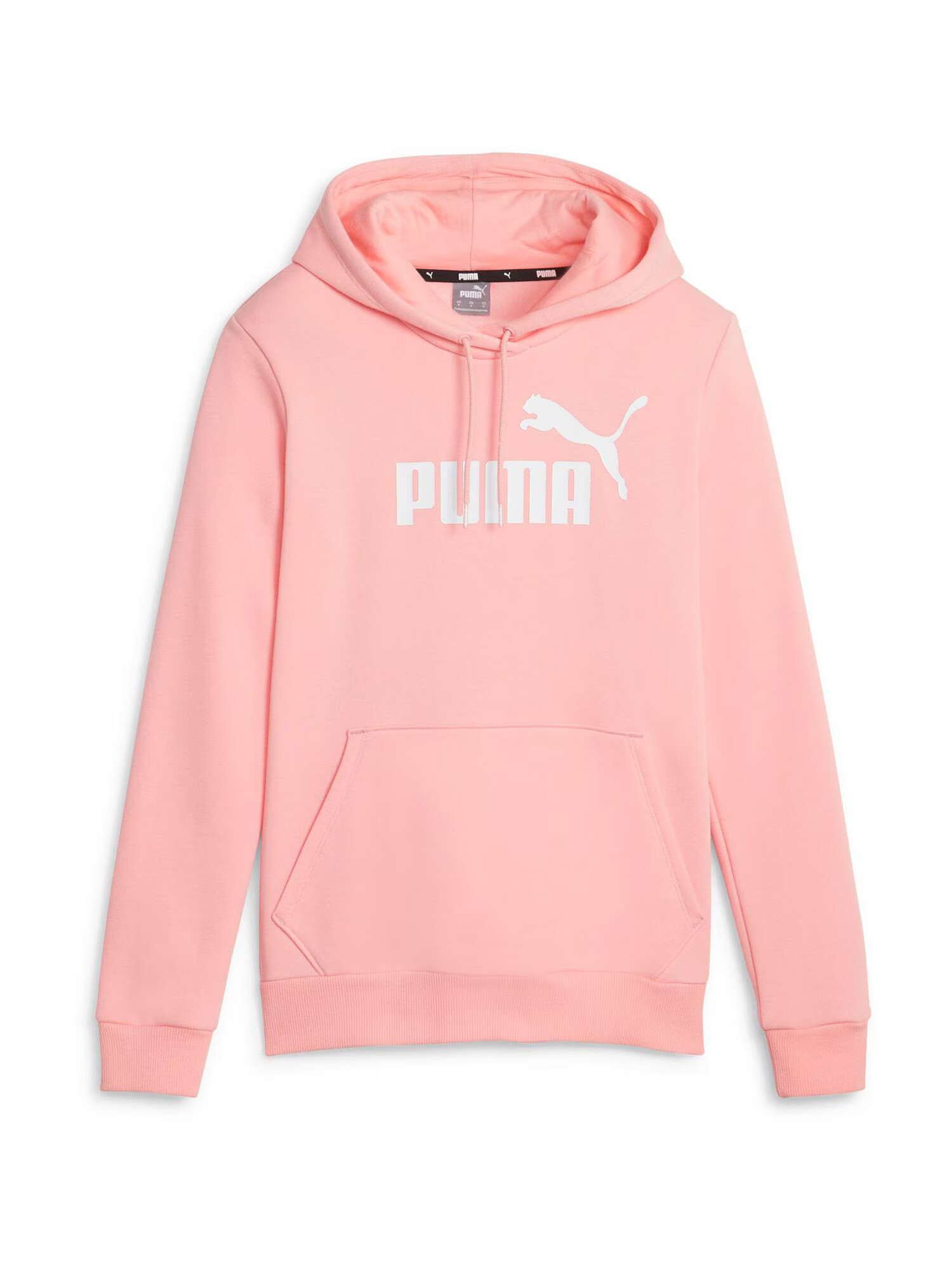 PUMA Αθλητική μπλούζα φούτερ 'Essentials' ανοικτό ροζ / λευκό - Pepit.gr