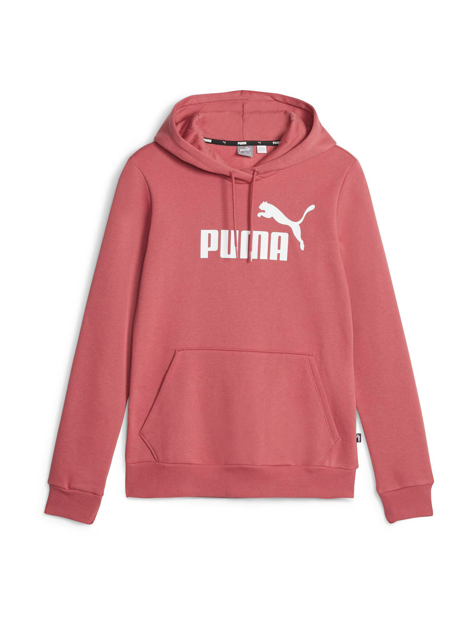 PUMA Αθλητική μπλούζα φούτερ 'Essentials' κόκκινο σκουριάς / λευκό - Pepit.gr