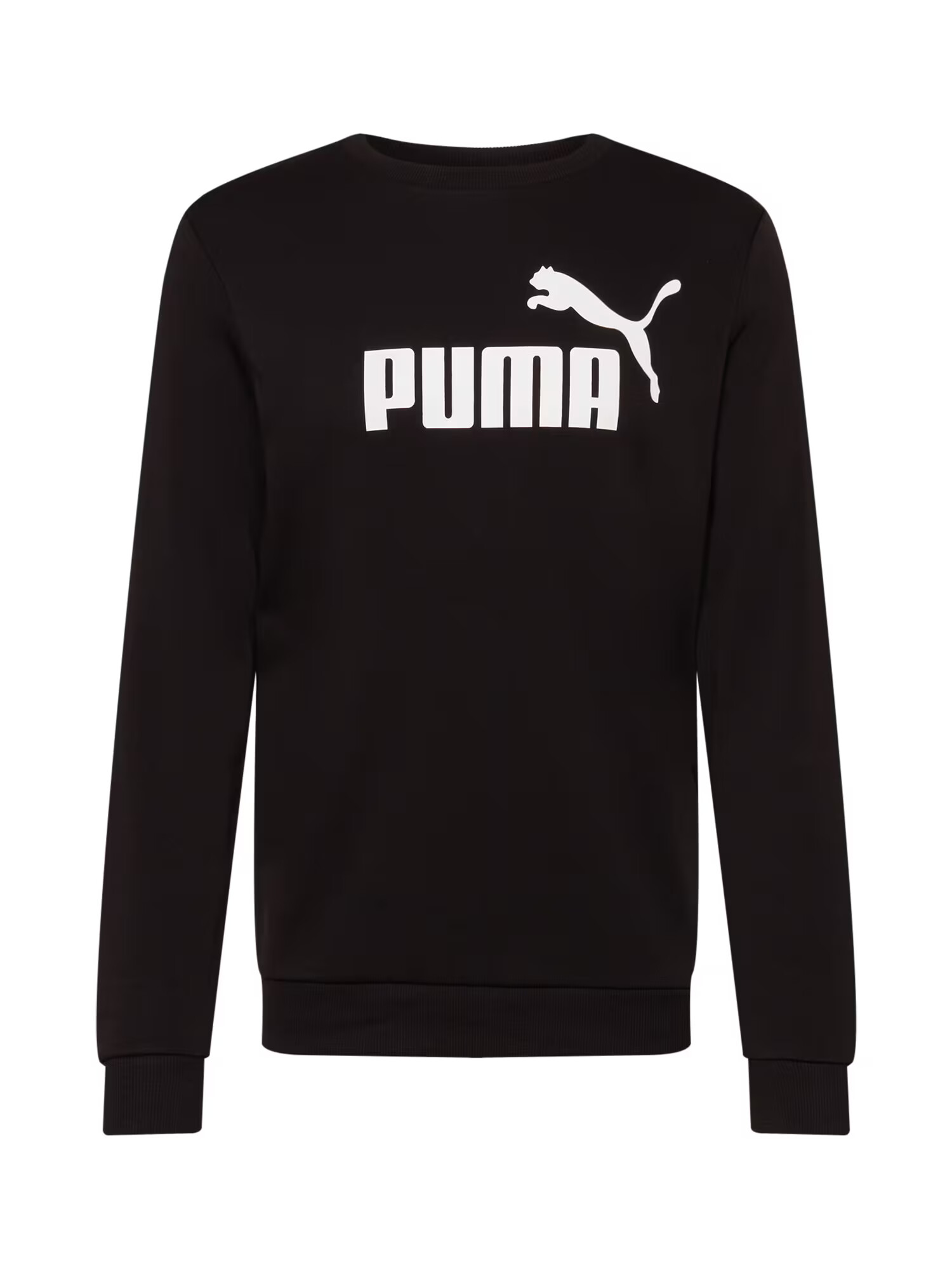 PUMA Αθλητική μπλούζα φούτερ μαύρο / λευκό - Pepit.gr