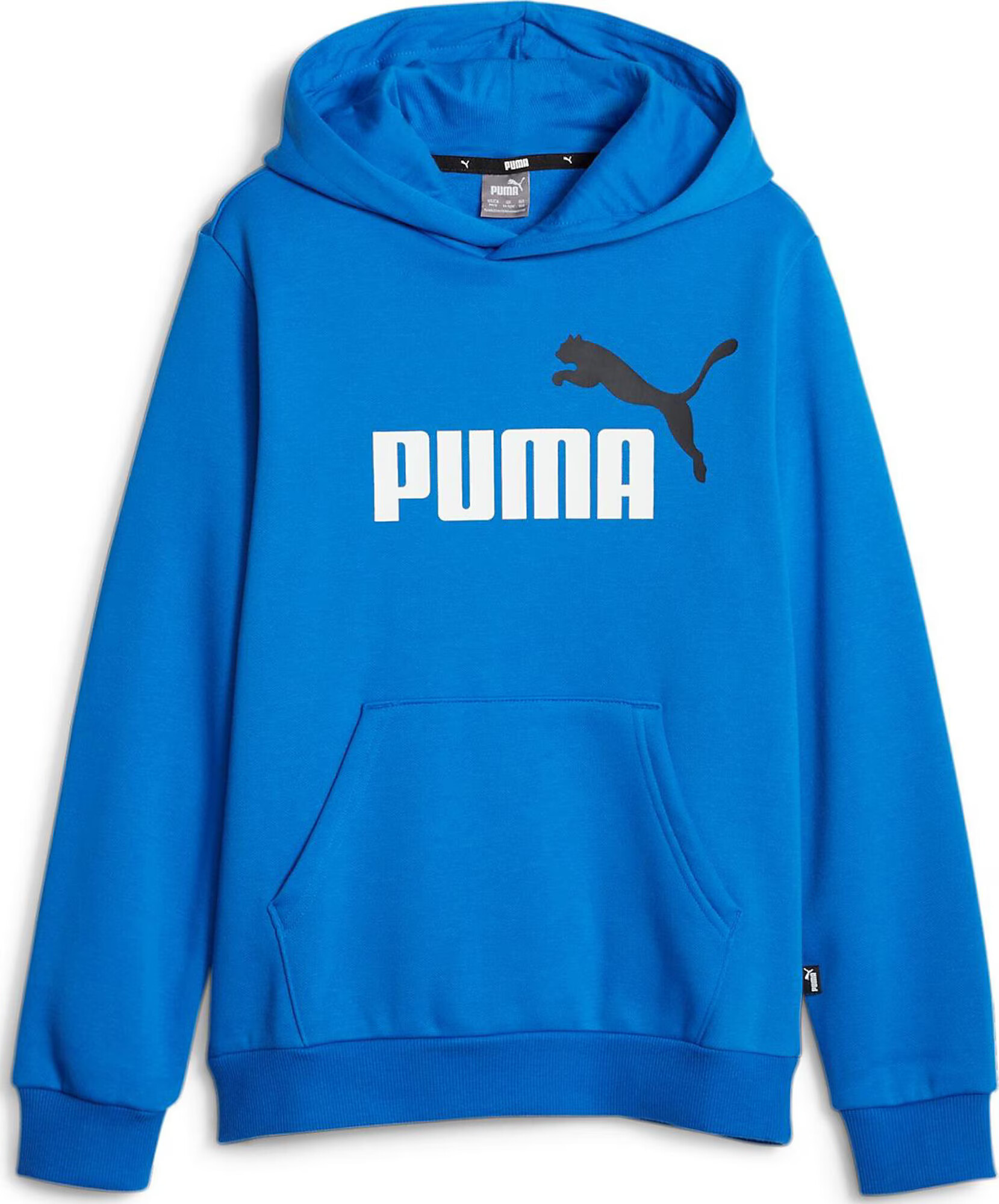 PUMA Μπλούζα φούτερ 'Essentials' αζούρ / μαύρο / λευκό - Pepit.gr