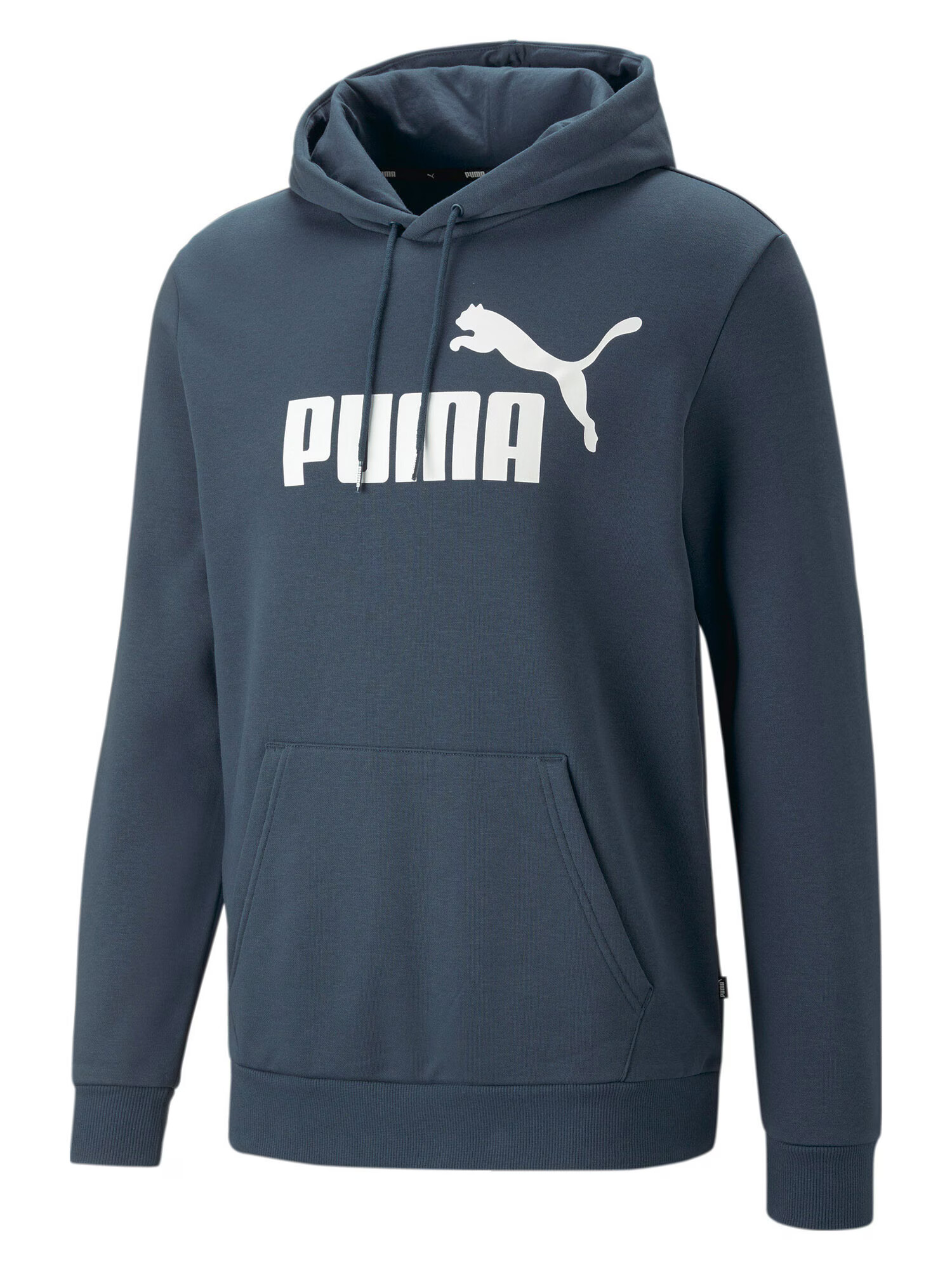 PUMA Αθλητική μπλούζα φούτερ μπλε νύχτας / λευκό - Pepit.gr