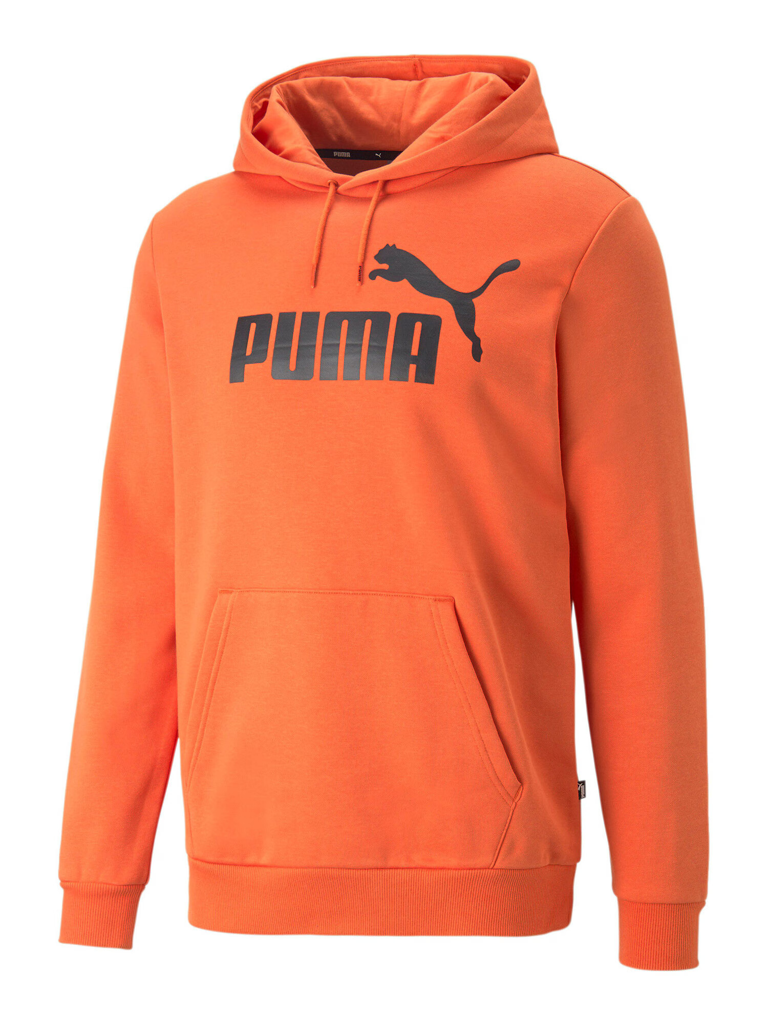 PUMA Αθλητική μπλούζα φούτερ πορτοκαλί / μαύρο - Pepit.gr