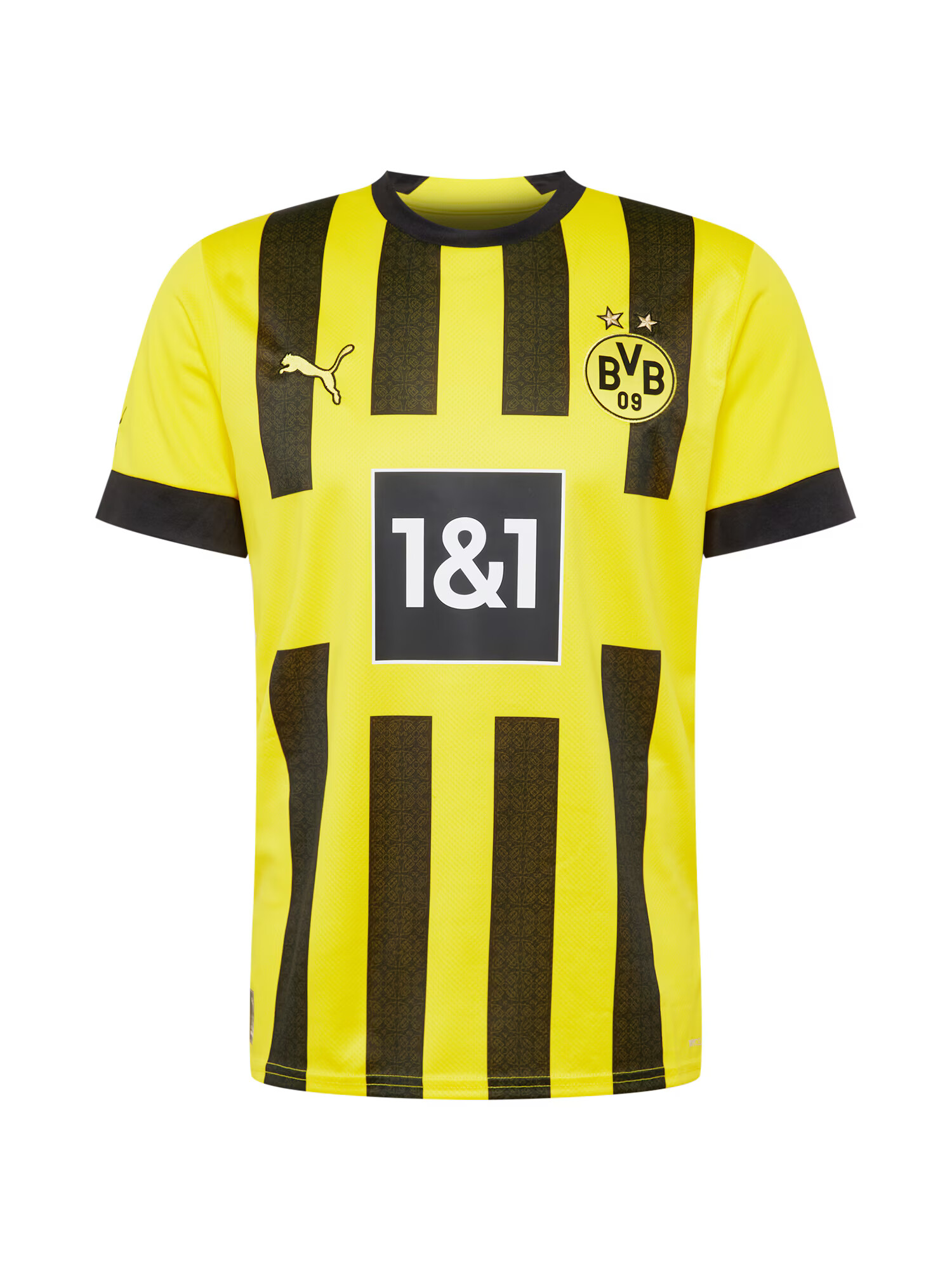 PUMA Αθλητική φανέλα 'Borussia Dortmund 2022-2023' κίτρινο / μαύρο / λευκό - Pepit.gr