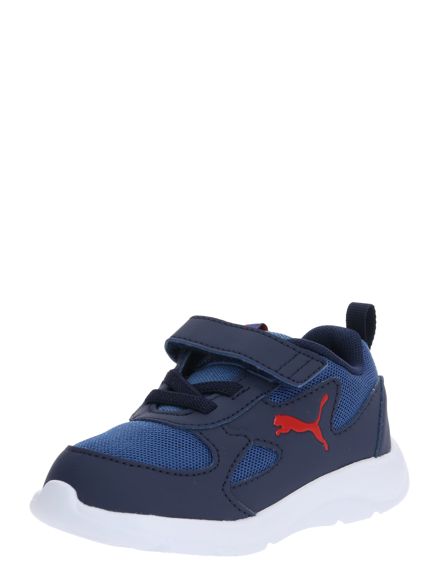 PUMA Αθλητικό παπούτσι 'Fun Racer AC Inf' ναυτικό μπλε / μπλε ρουά / κόκκινο - Pepit.gr