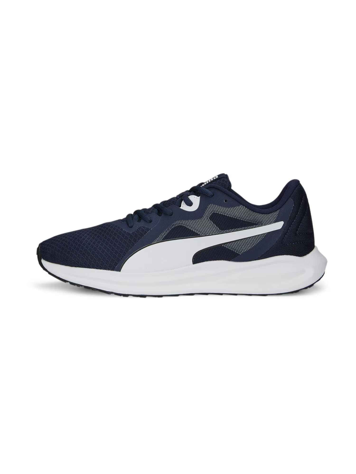 PUMA Αθλητικό παπούτσι 'Twitch Runner Fresh' ναυτικό μπλε / λευκό - Pepit.gr