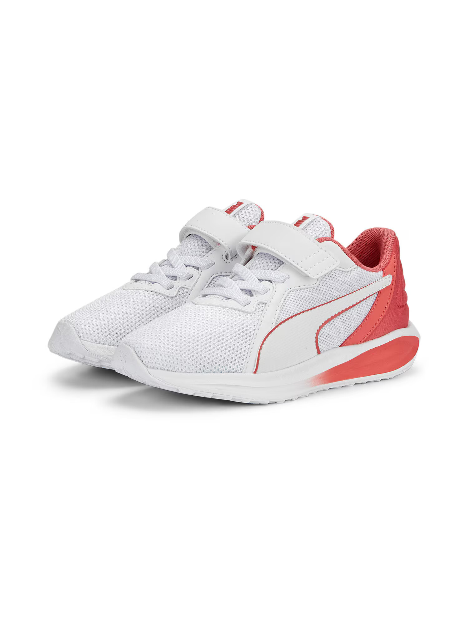 PUMA Αθλητικό παπούτσι 'Twitch Runner Twist' κόκκινο / λευκό - Pepit.gr