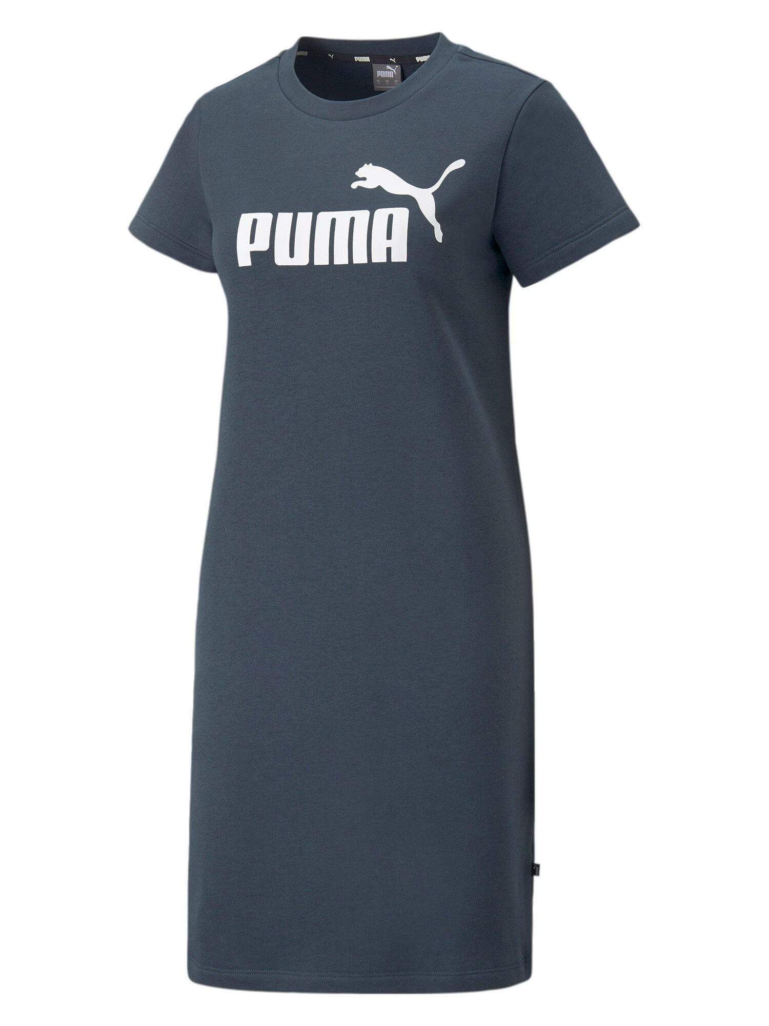 PUMA Αθλητικό φόρεμα μπλε νύχτας / λευκό - Pepit.gr