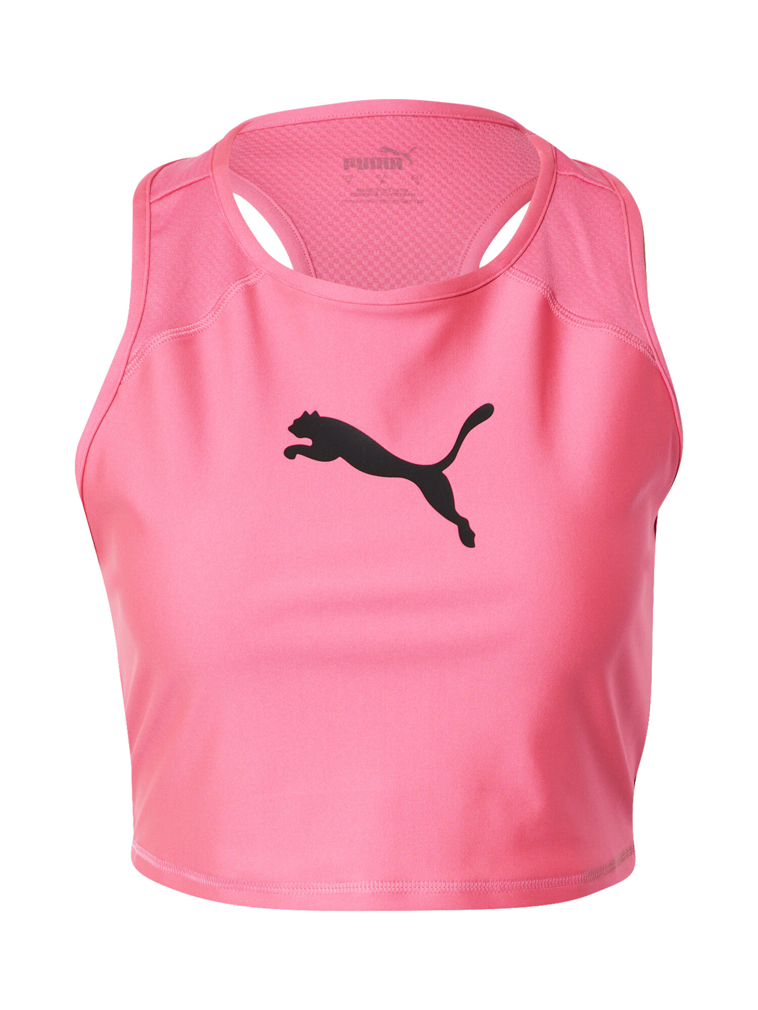 PUMA Αθλητικό τοπ 'Fit Eversculpt Fitted Tank' ροζ / μαύρο - Pepit.gr