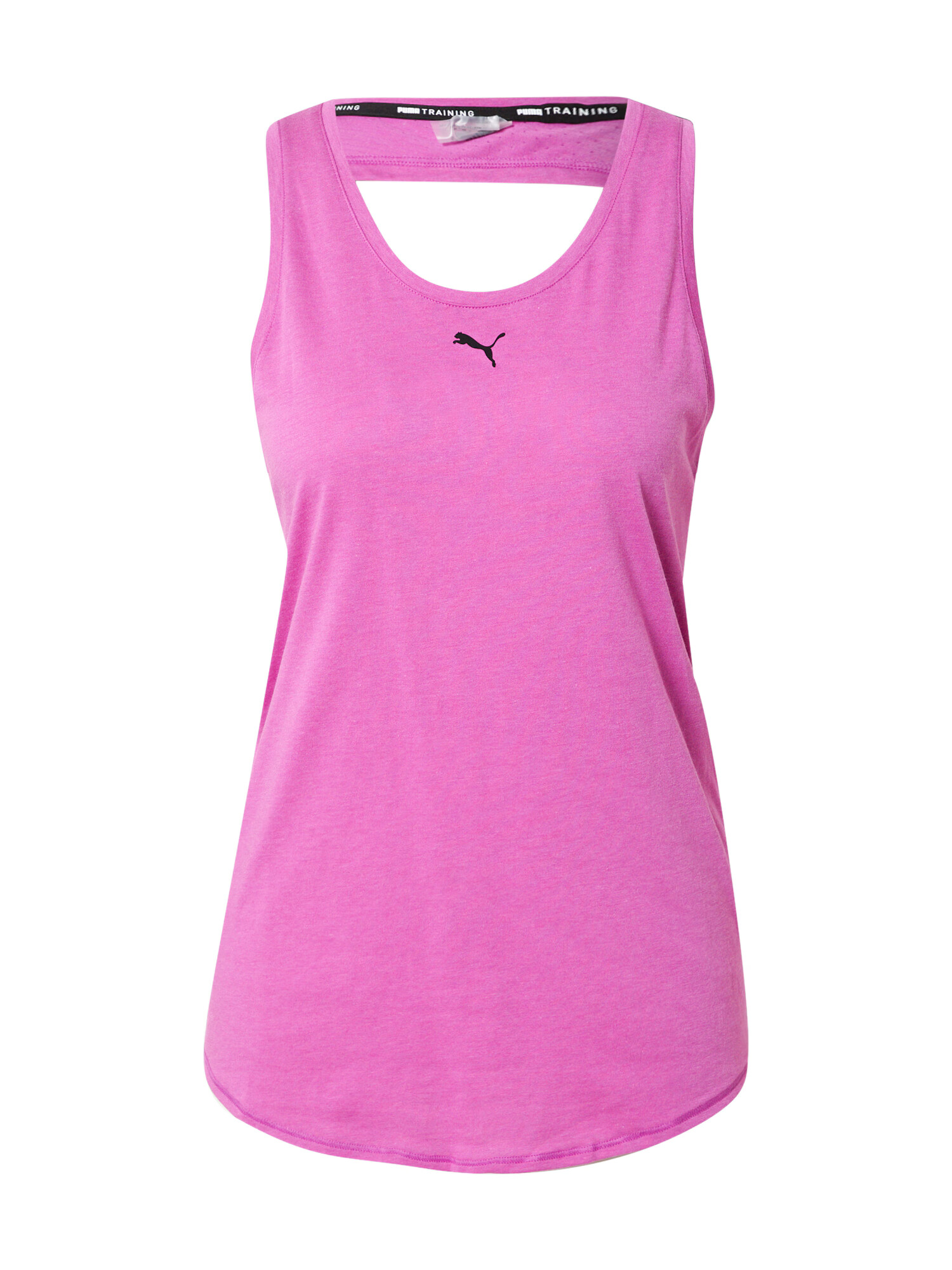 PUMA Αθλητικό τοπ 'Train Tri-Blend Tank' λιλά / μαύρο - Pepit.gr