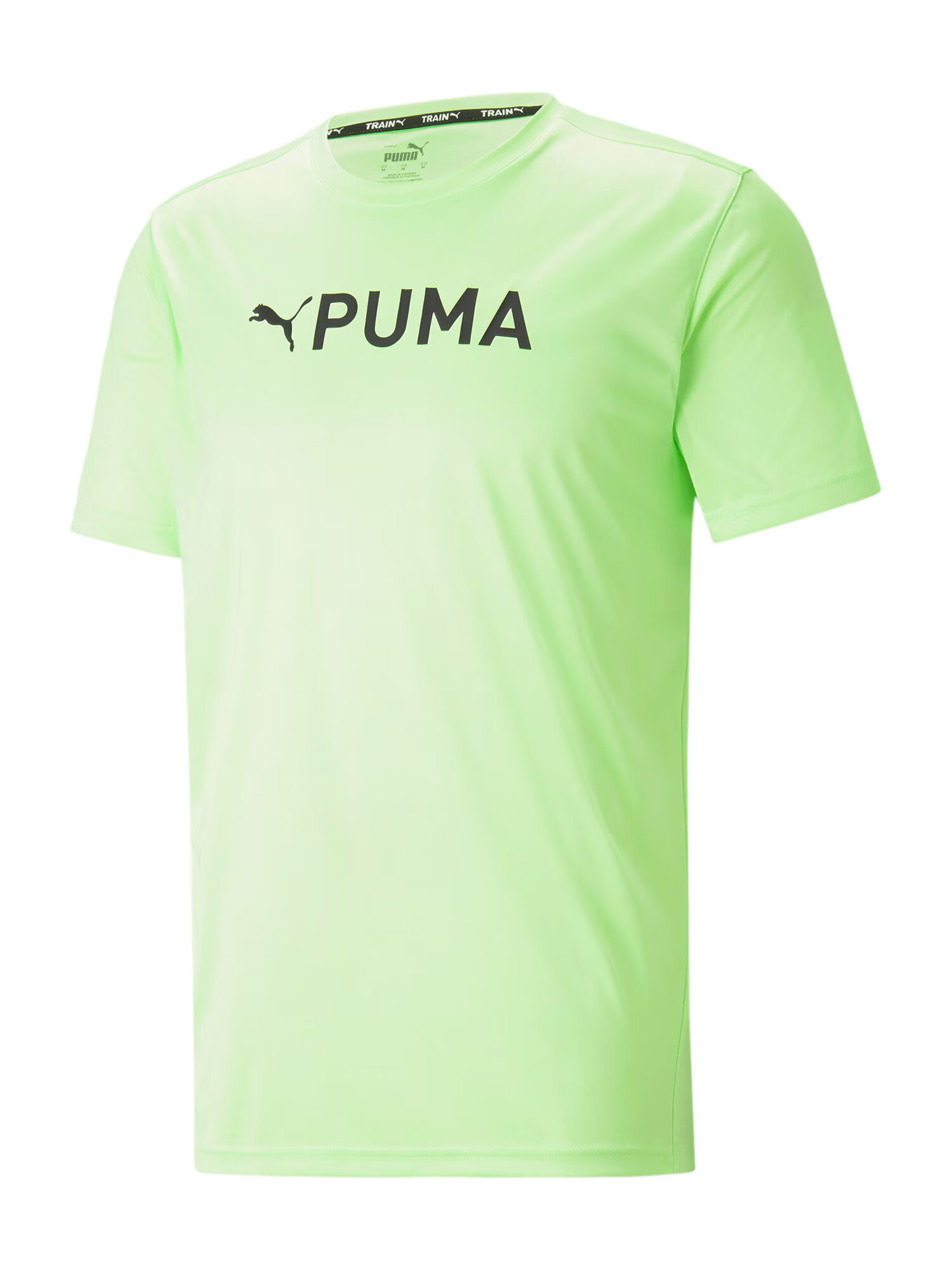 PUMA Λειτουργικό μπλουζάκι ακτινίδιο / μαύρο - Pepit.gr