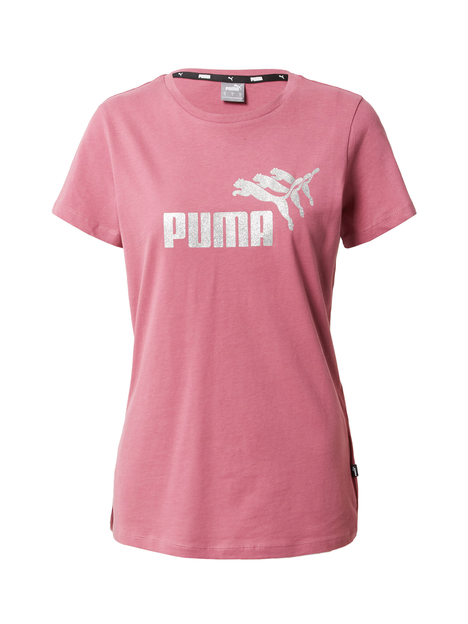 PUMA Λειτουργικό μπλουζάκι γκρι / ορχιδέα / λευκό - Pepit.gr