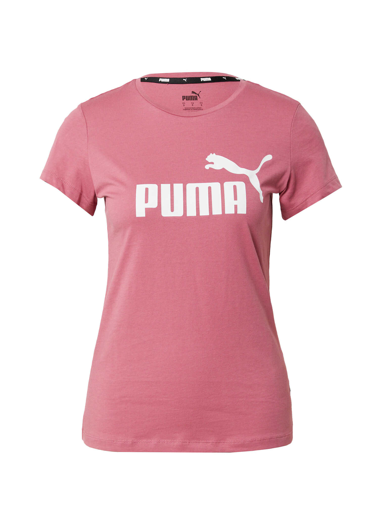 PUMA Λειτουργικό μπλουζάκι κόκκινο βιολετί / λευκό - Pepit.gr