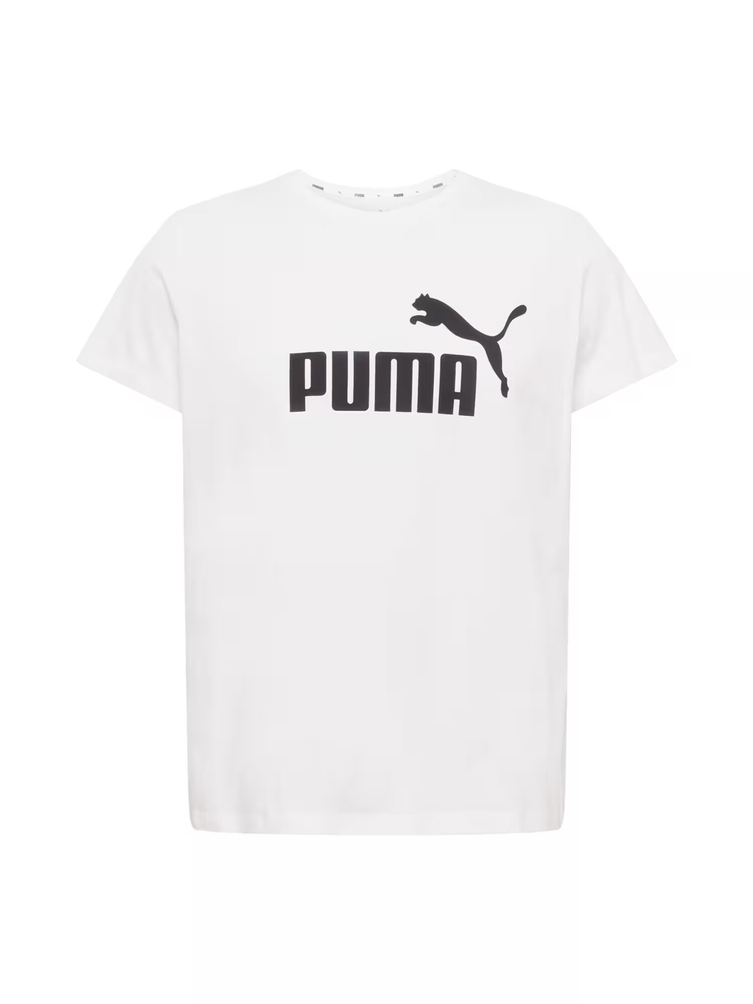 PUMA Λειτουργικό μπλουζάκι μαύρο / λευκό - Pepit.gr