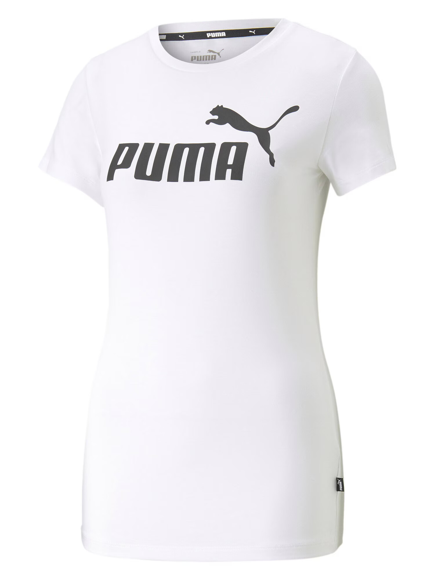 PUMA Λειτουργικό μπλουζάκι μαύρο / λευκό - Pepit.gr