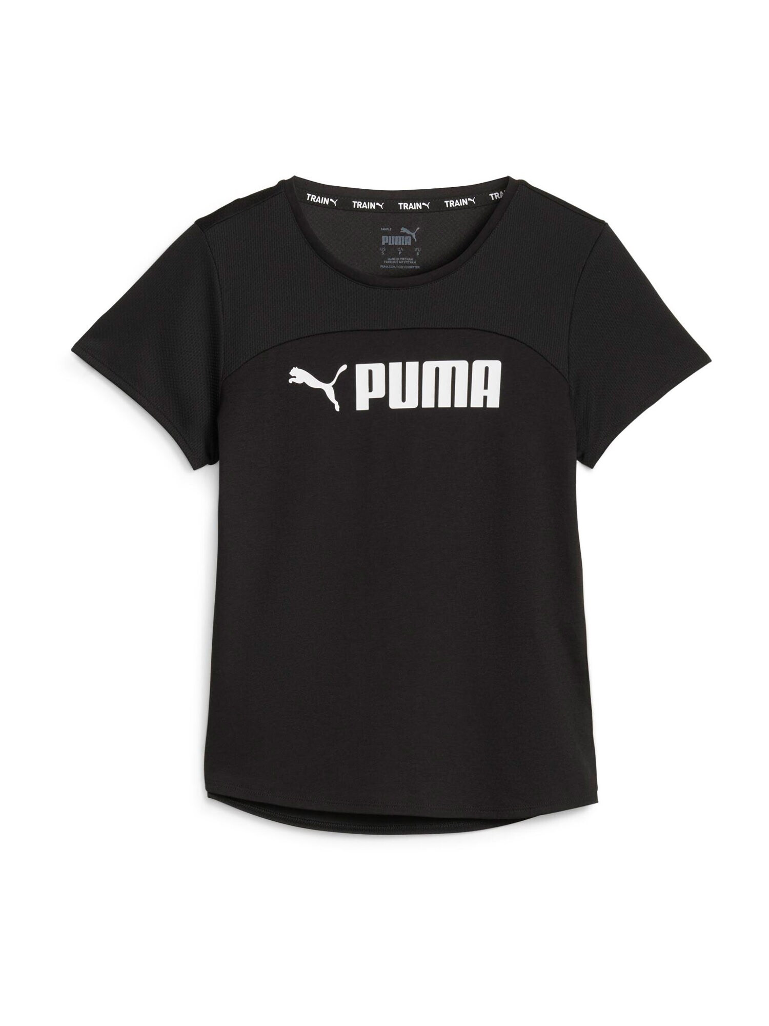 PUMA Λειτουργικό μπλουζάκι 'Ultrabreathe' μαύρο / λευκό - Pepit.gr