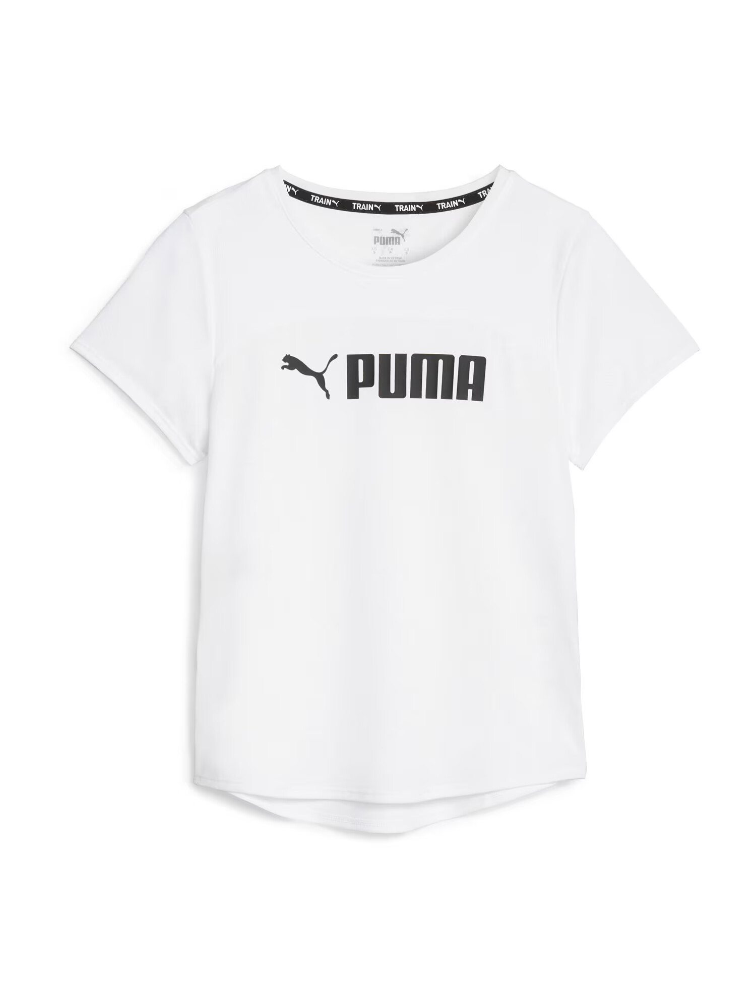 PUMA Λειτουργικό μπλουζάκι 'Ultrabreathe' μαύρο / λευκό - Pepit.gr