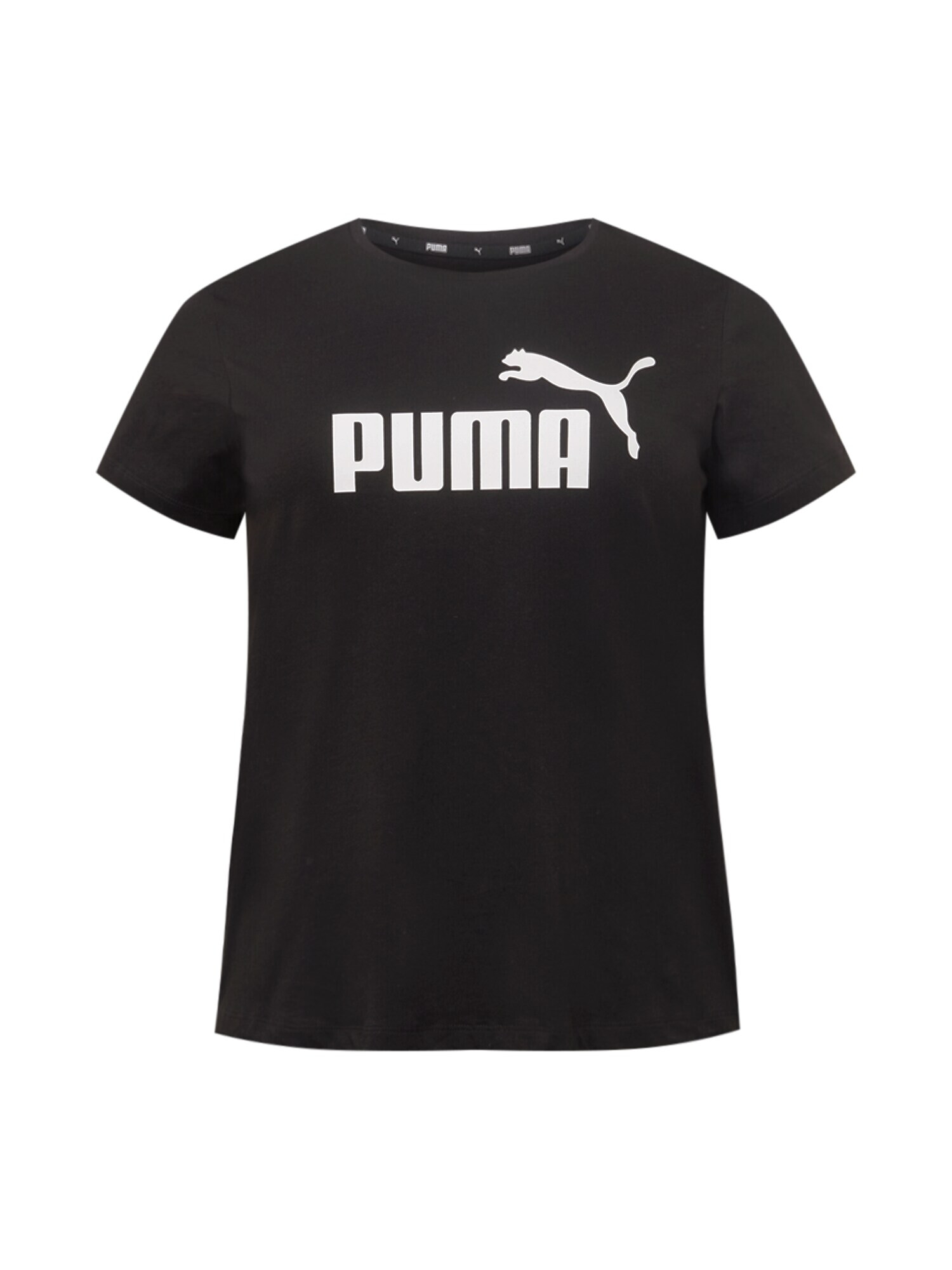 PUMA Λειτουργικό μπλουζάκι μαύρο / λευκό - Pepit.gr