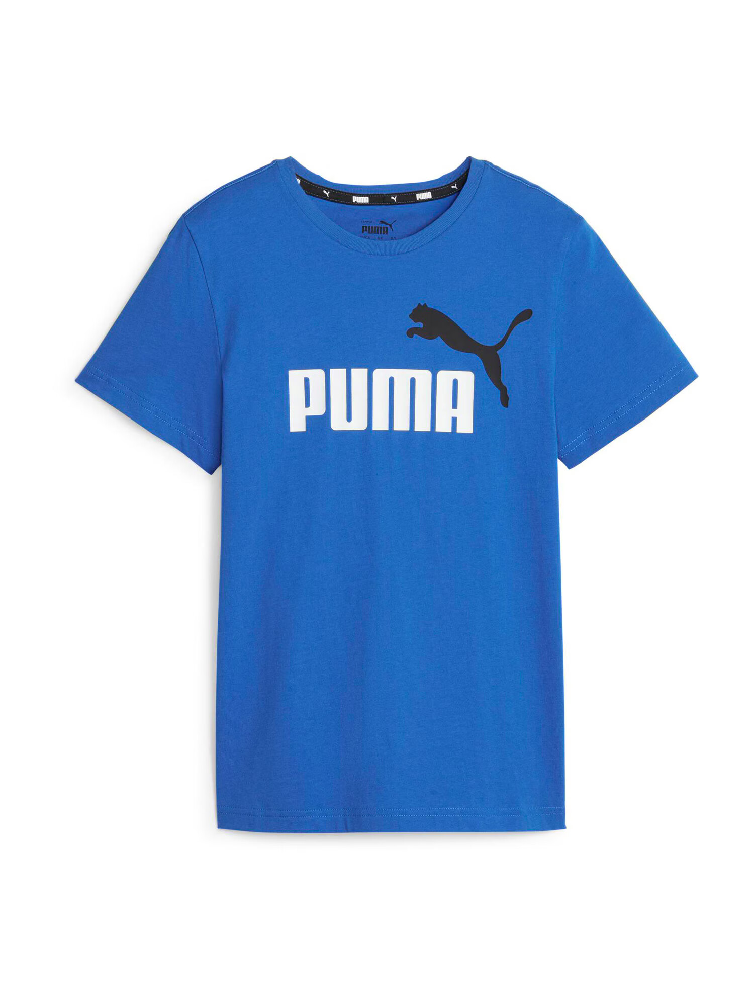 PUMA Λειτουργικό μπλουζάκι μπλε / μαύρο / λευκό - Pepit.gr