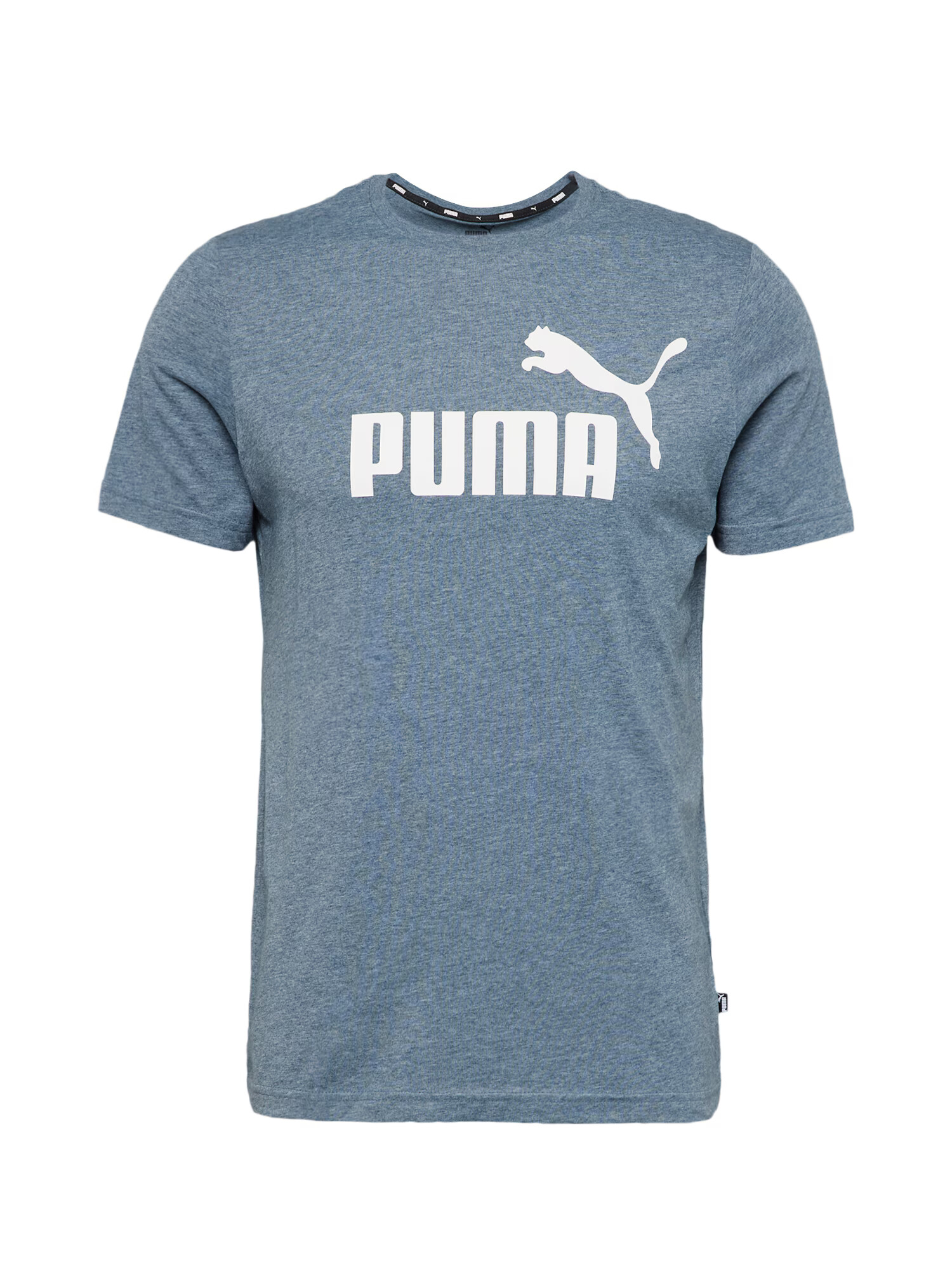 PUMA Λειτουργικό μπλουζάκι μπλε νύχτας / λευκό - Pepit.gr