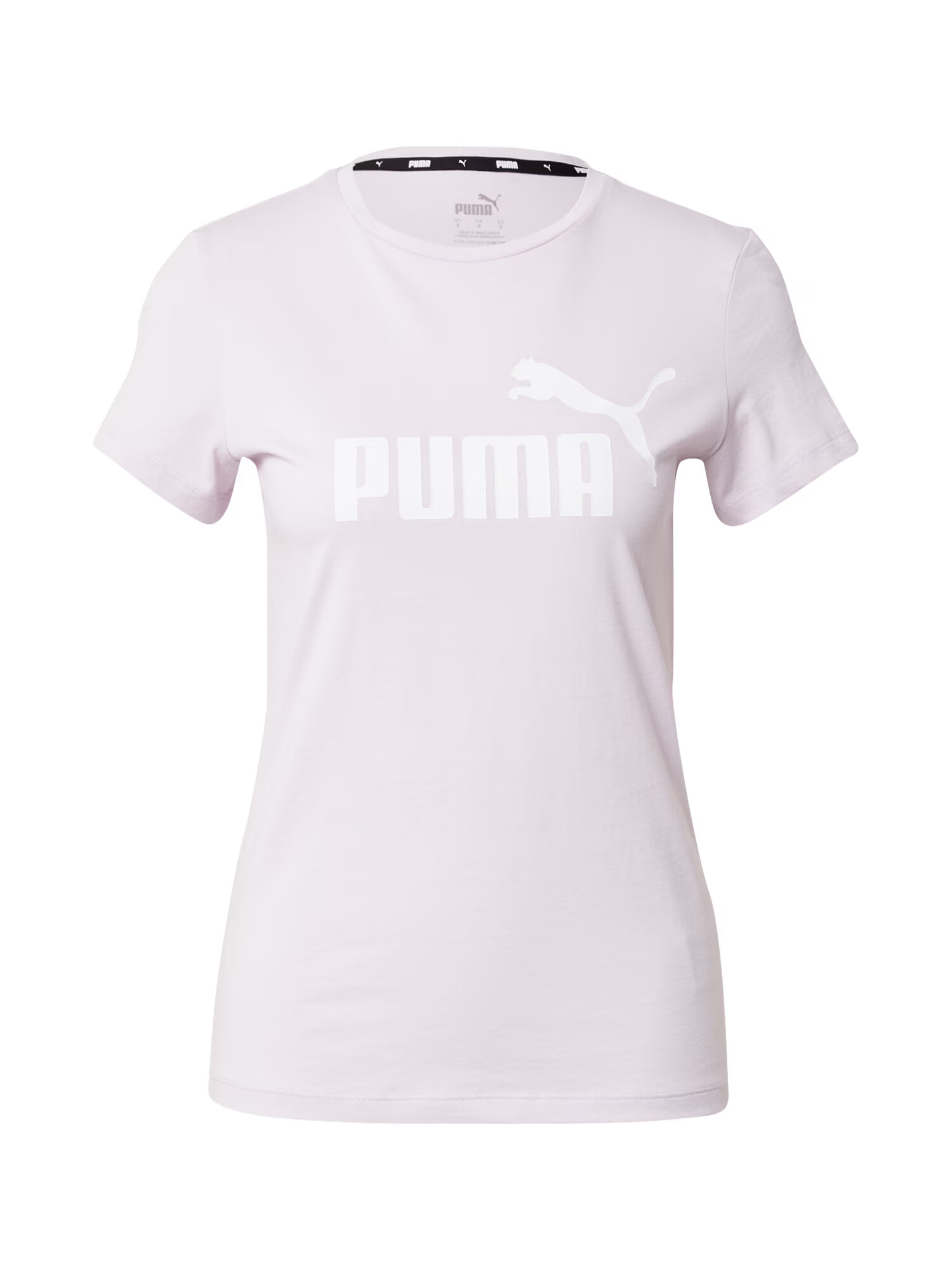 PUMA Λειτουργικό μπλουζάκι πασχαλιά / λευκό - Pepit.gr