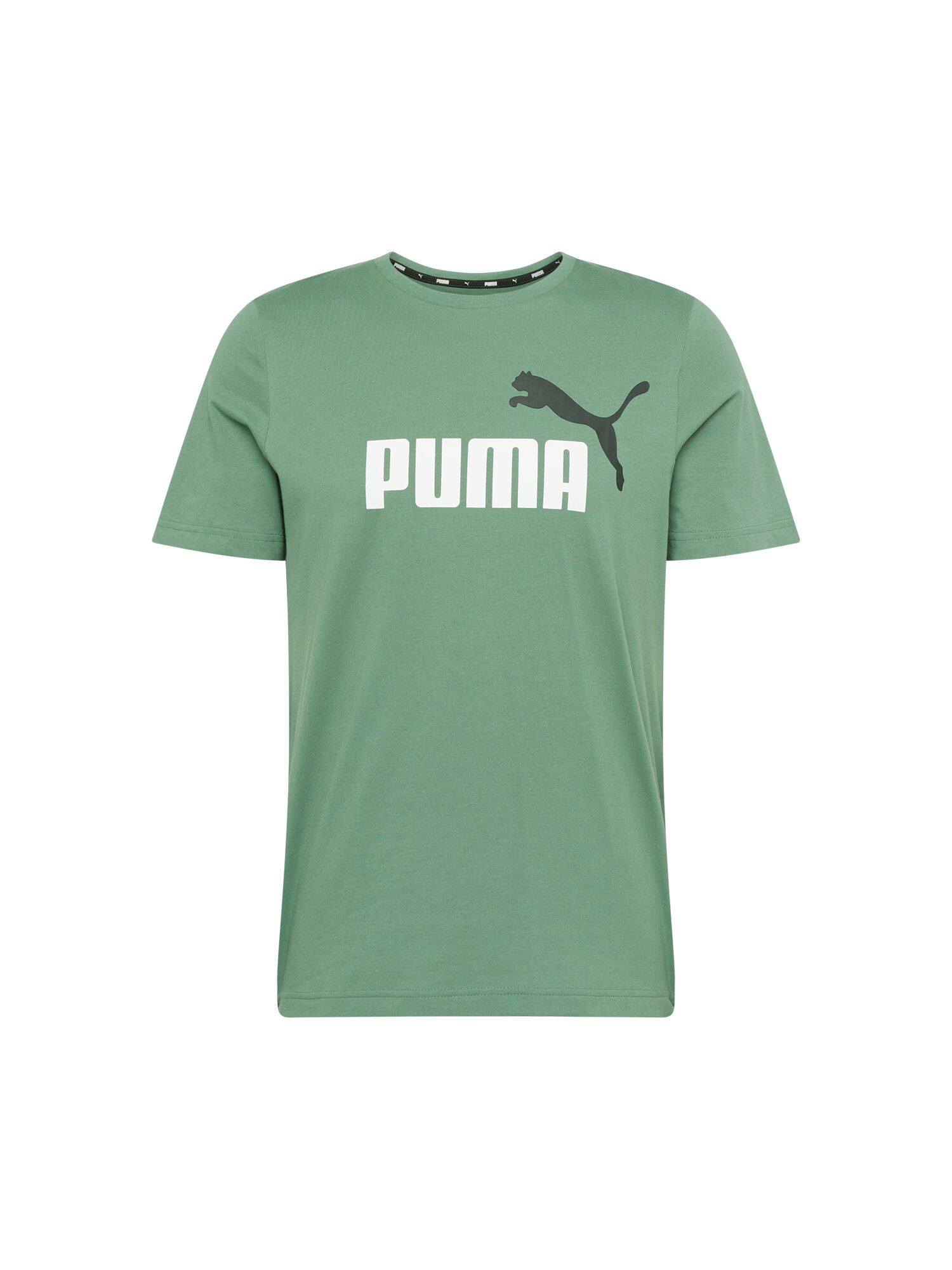 PUMA Λειτουργικό μπλουζάκι πράσινο / μαύρο / λευκό - Pepit.gr