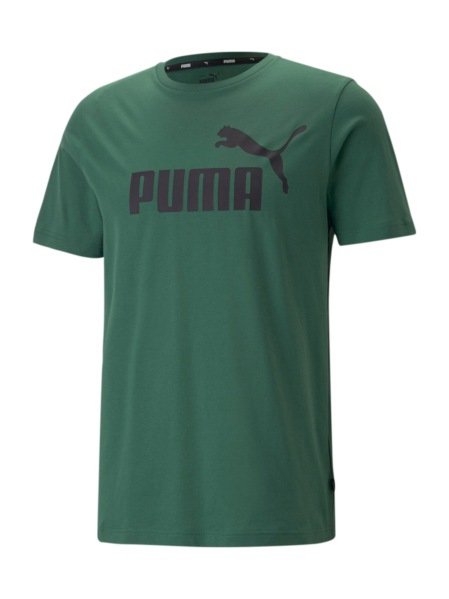 PUMA Λειτουργικό μπλουζάκι σμαραγδί / μαύρο - Pepit.gr